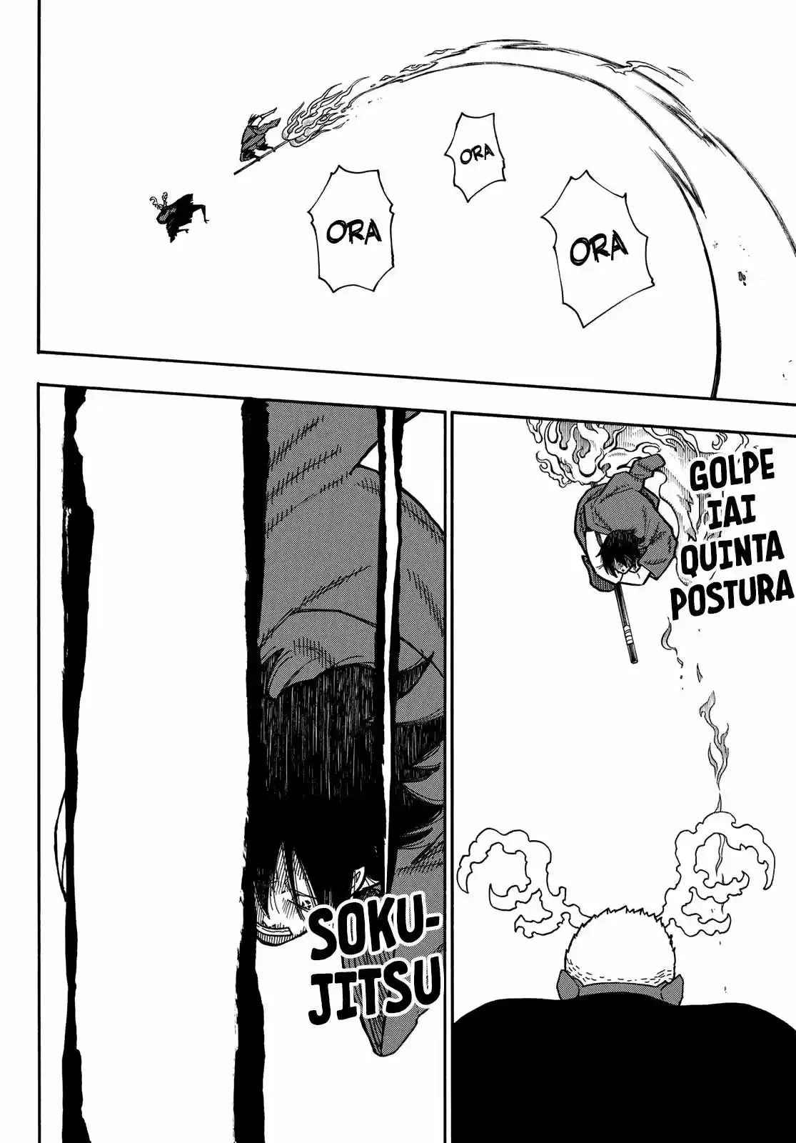 Fire Force capítulo 228, página 7