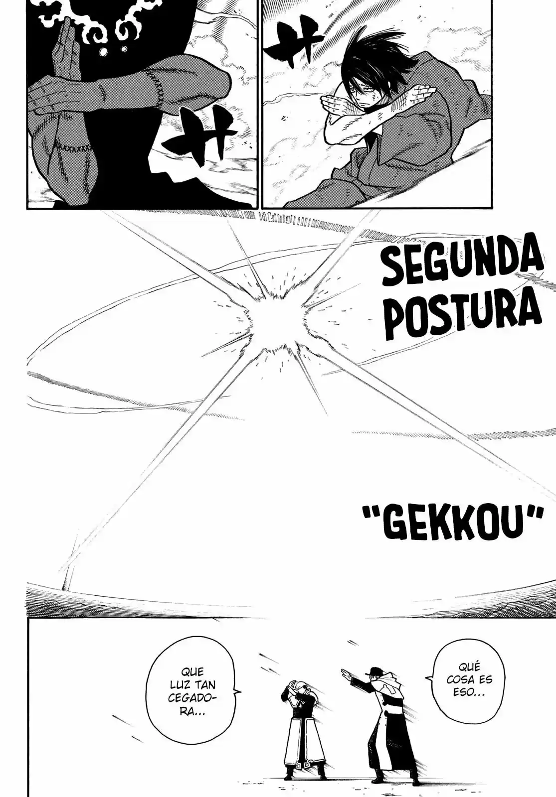 Fire Force capítulo 228, página 9