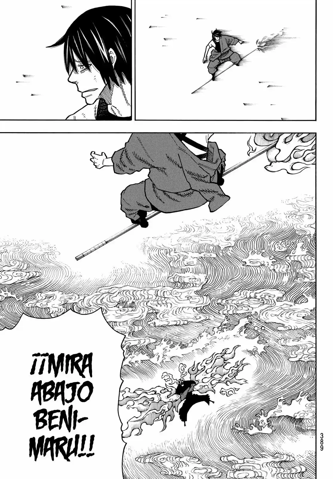 Fire Force capítulo 228, página 10