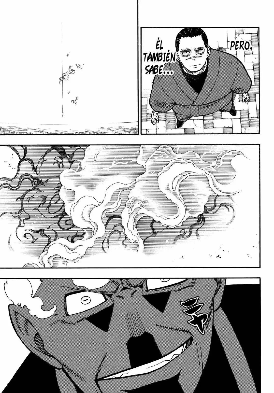 Fire Force capítulo 228, página 14
