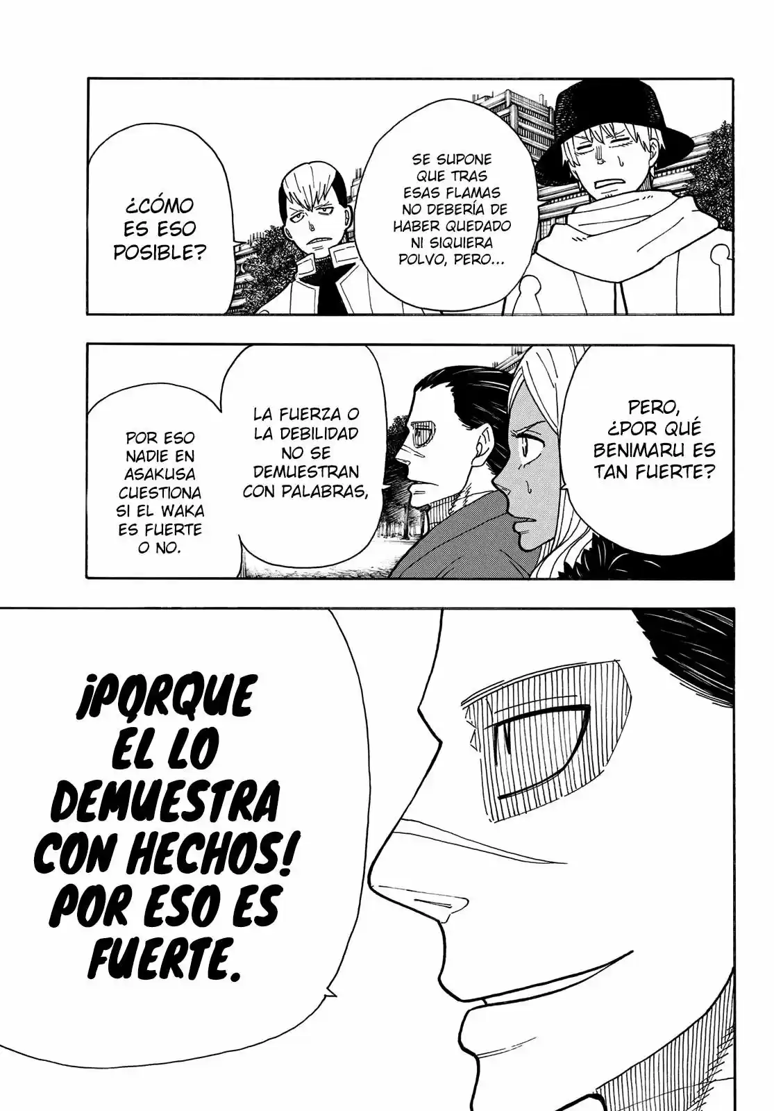 Fire Force capítulo 228, página 16