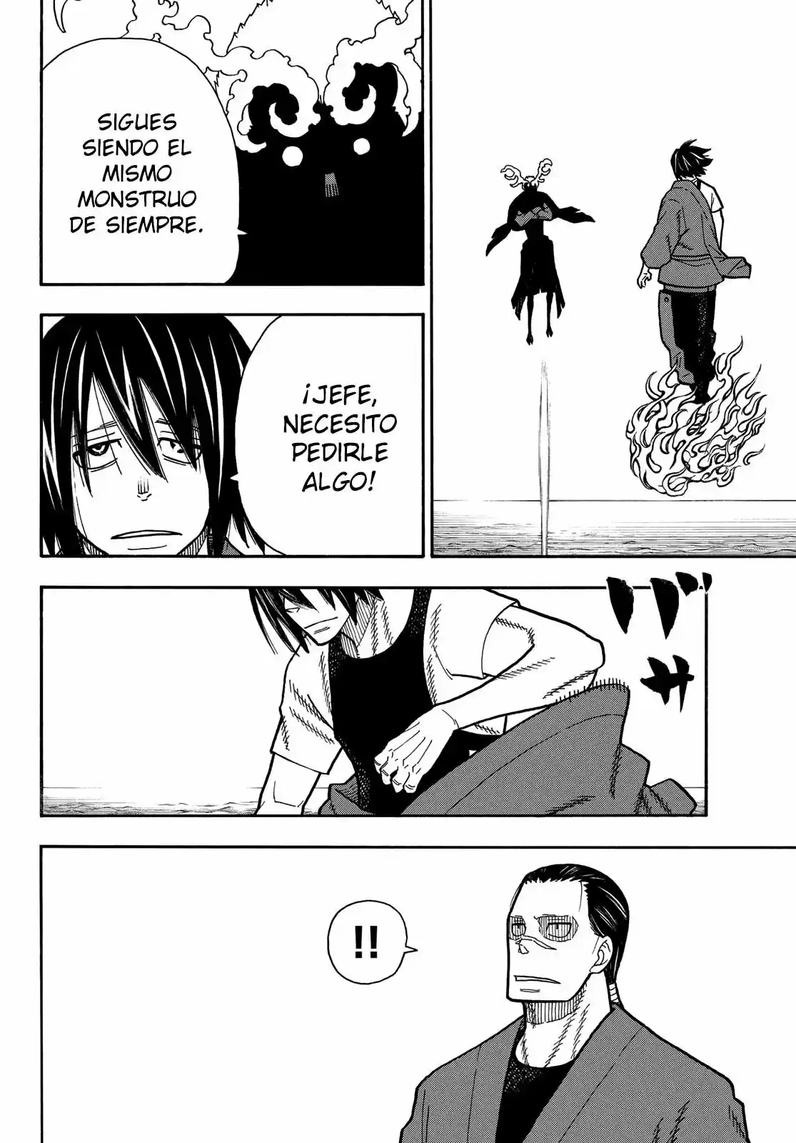 Fire Force capítulo 228, página 17