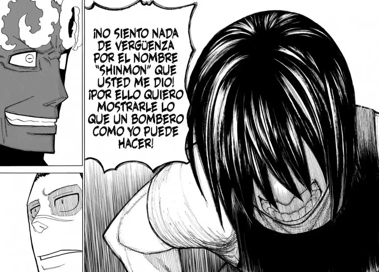 Fire Force capítulo 228, página 19