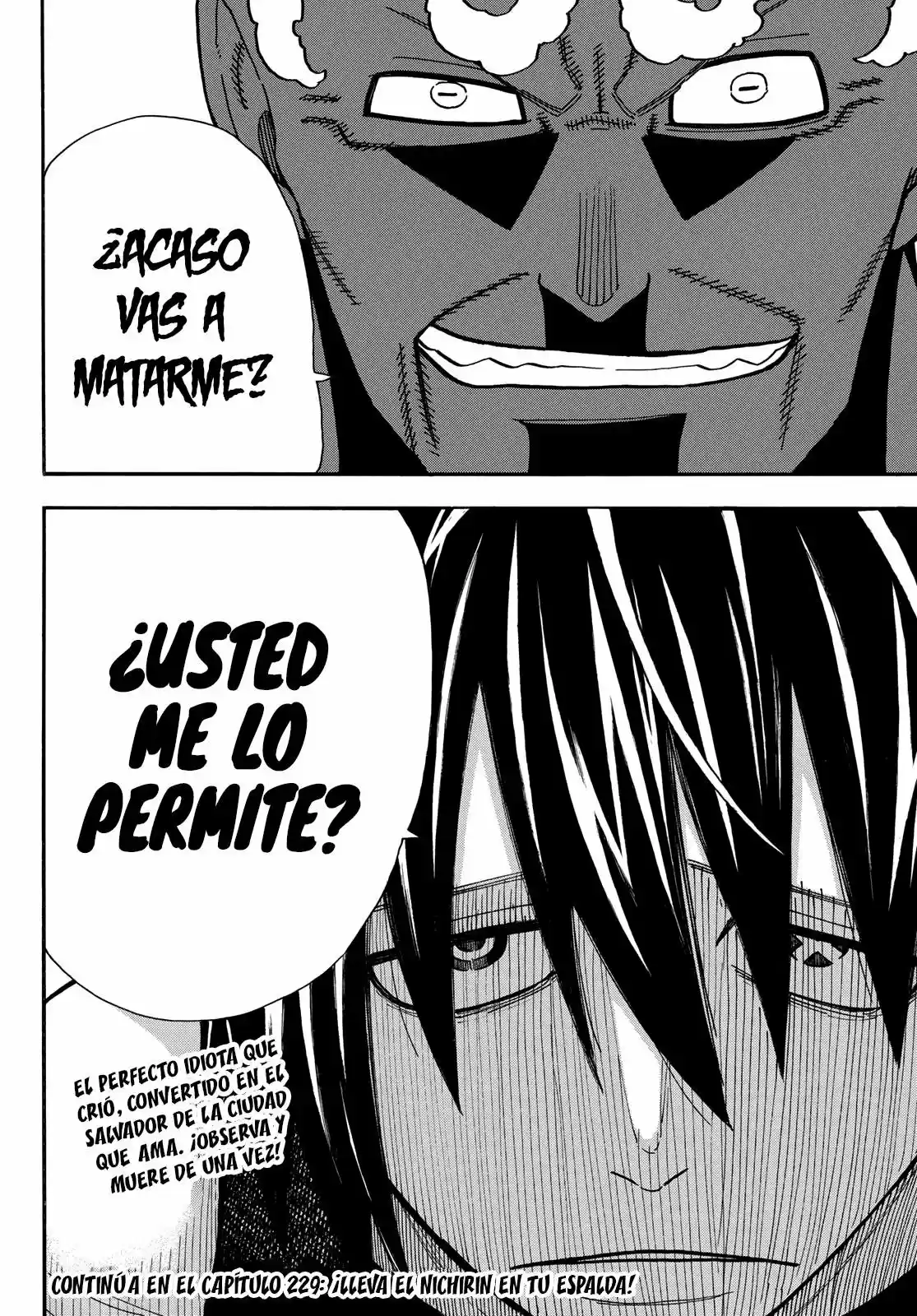 Fire Force capítulo 228, página 20
