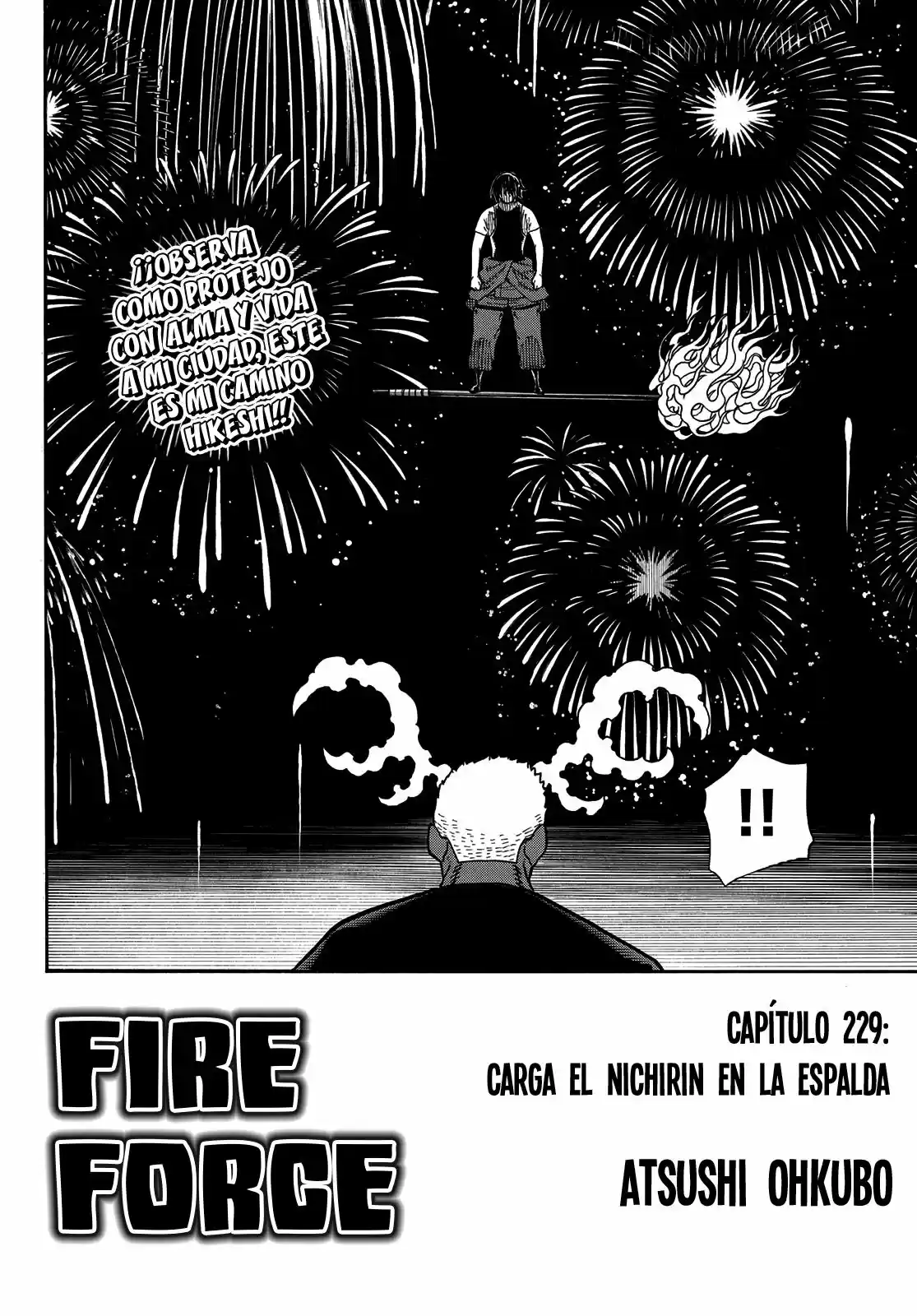 Fire Force capítulo 229, página 3