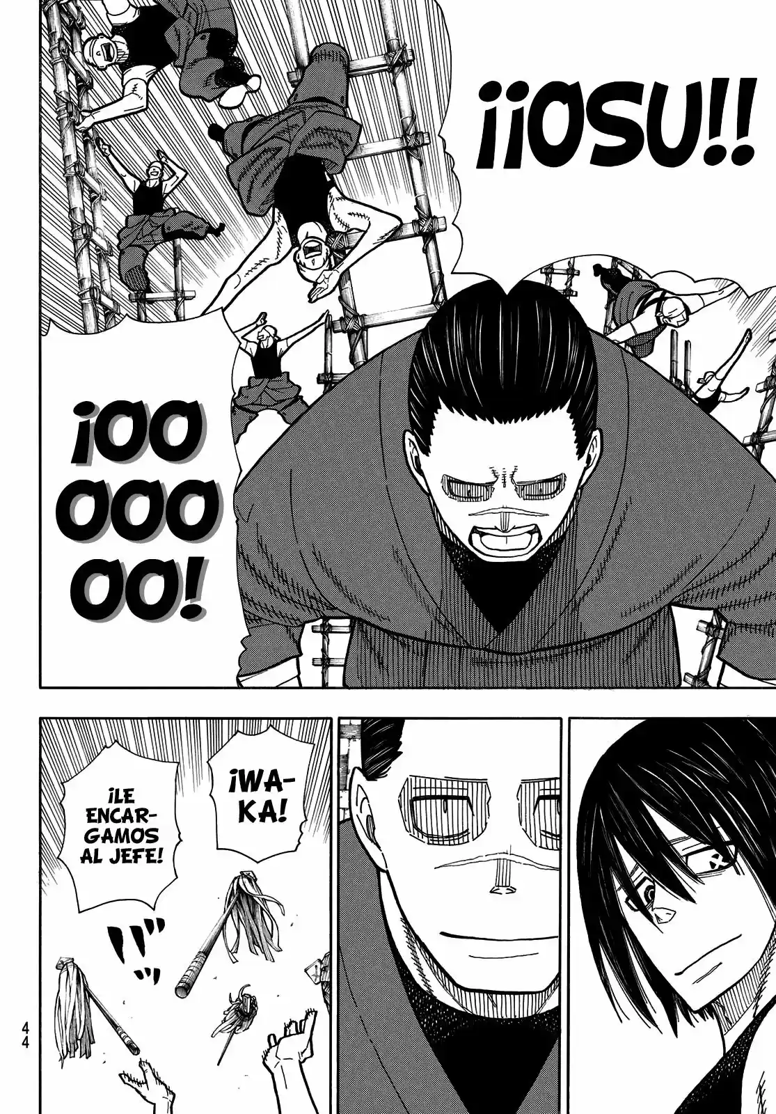 Fire Force capítulo 229, página 5