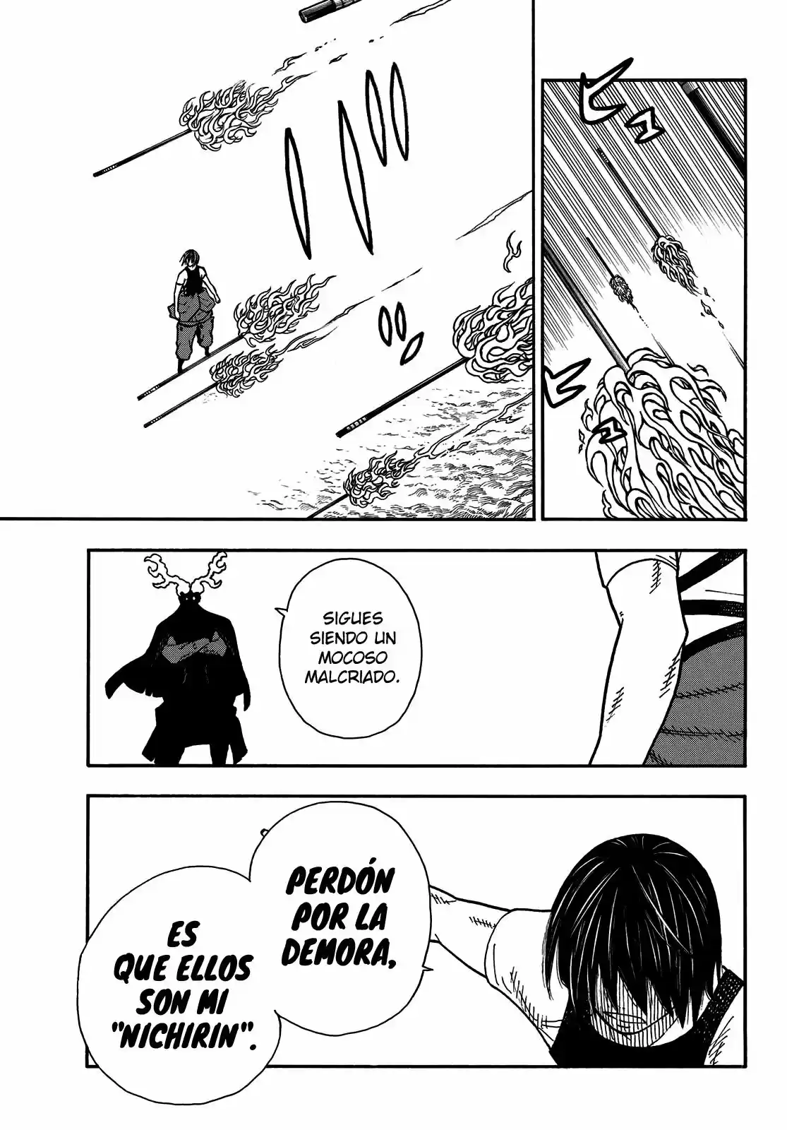 Fire Force capítulo 229, página 6