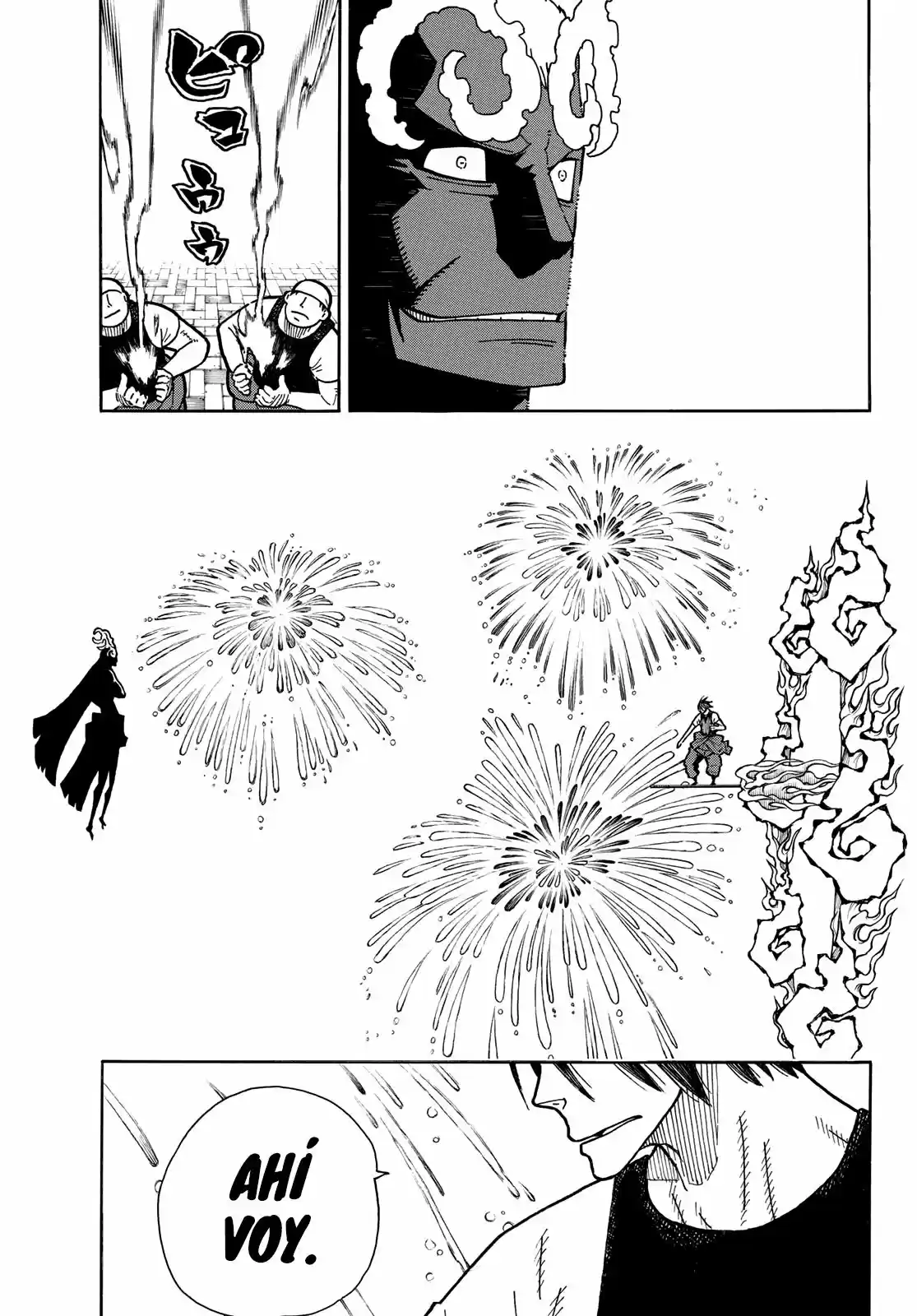 Fire Force capítulo 229, página 8