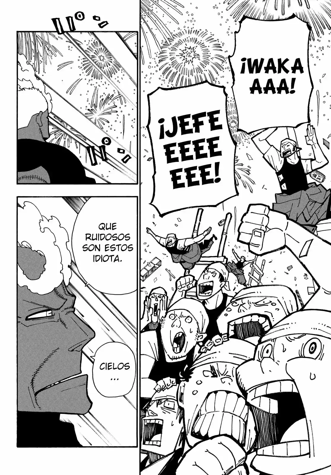 Fire Force capítulo 229, página 11
