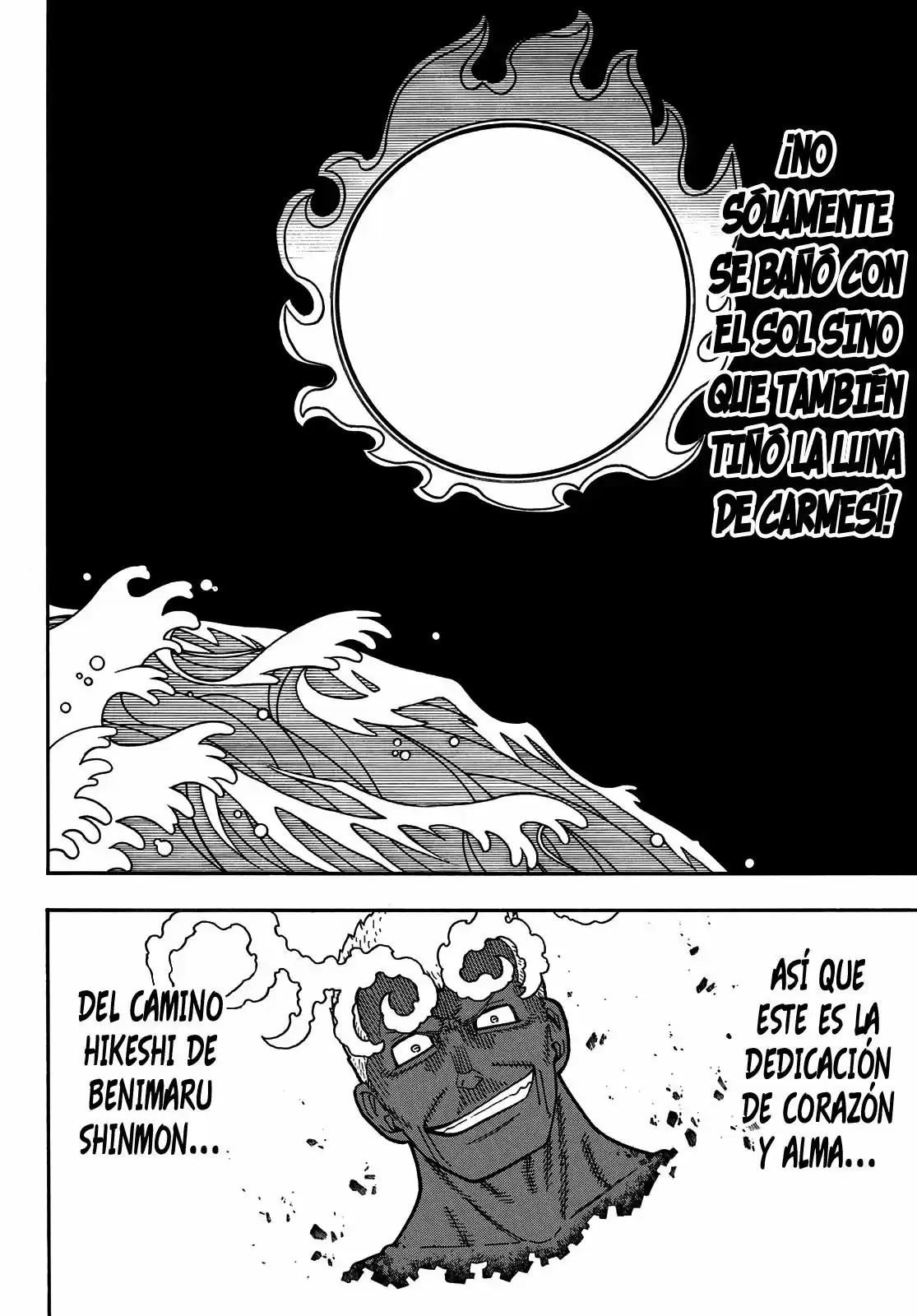 Fire Force capítulo 229, página 14