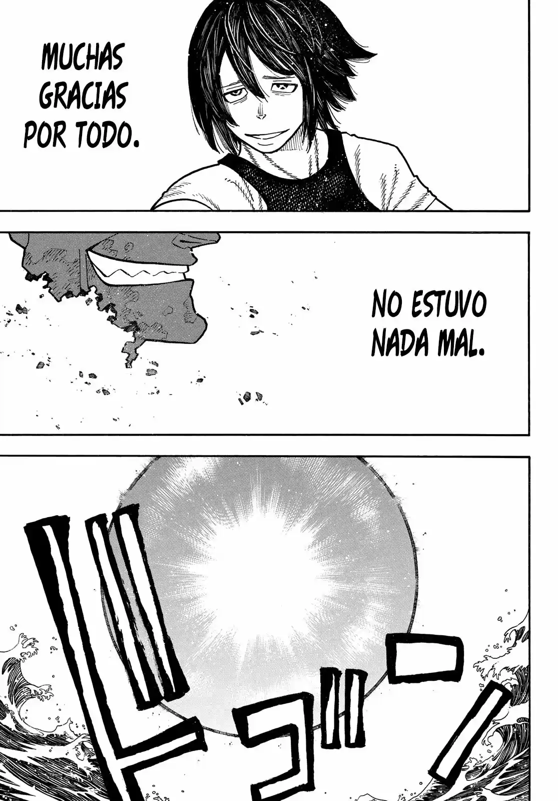 Fire Force capítulo 229, página 15