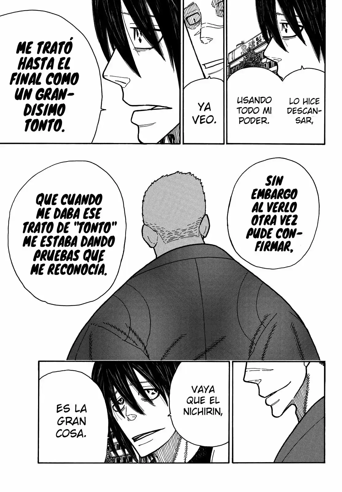 Fire Force capítulo 229, página 17