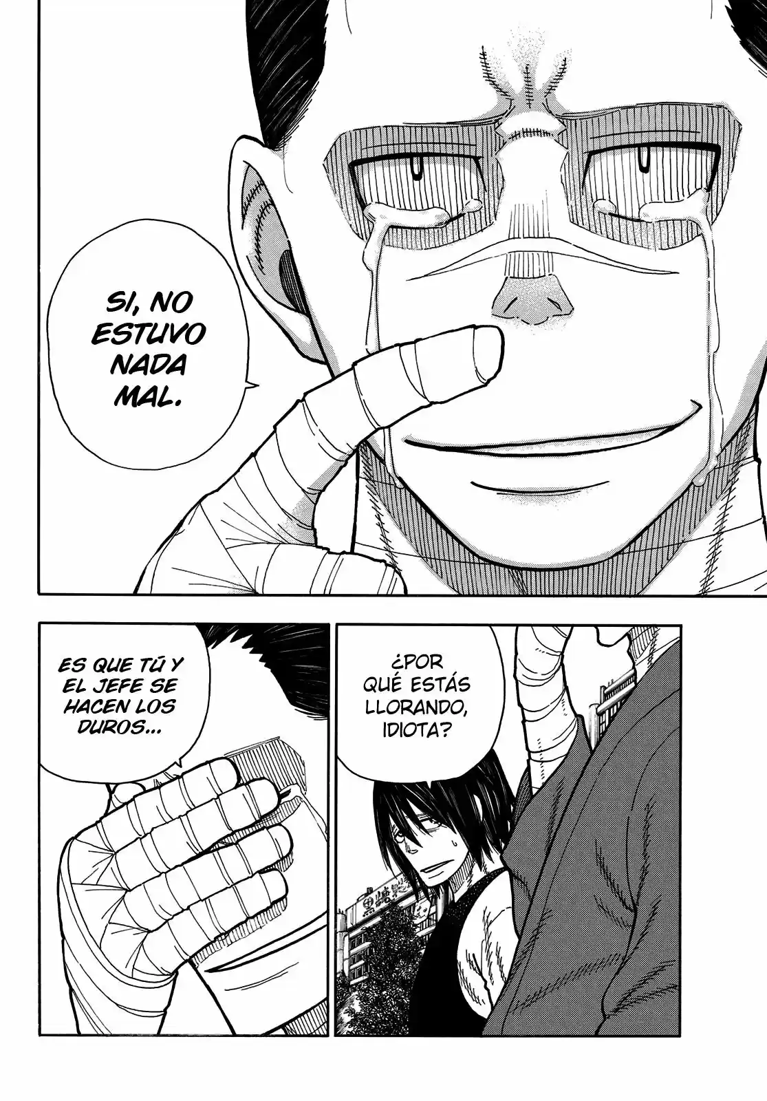 Fire Force capítulo 229, página 18