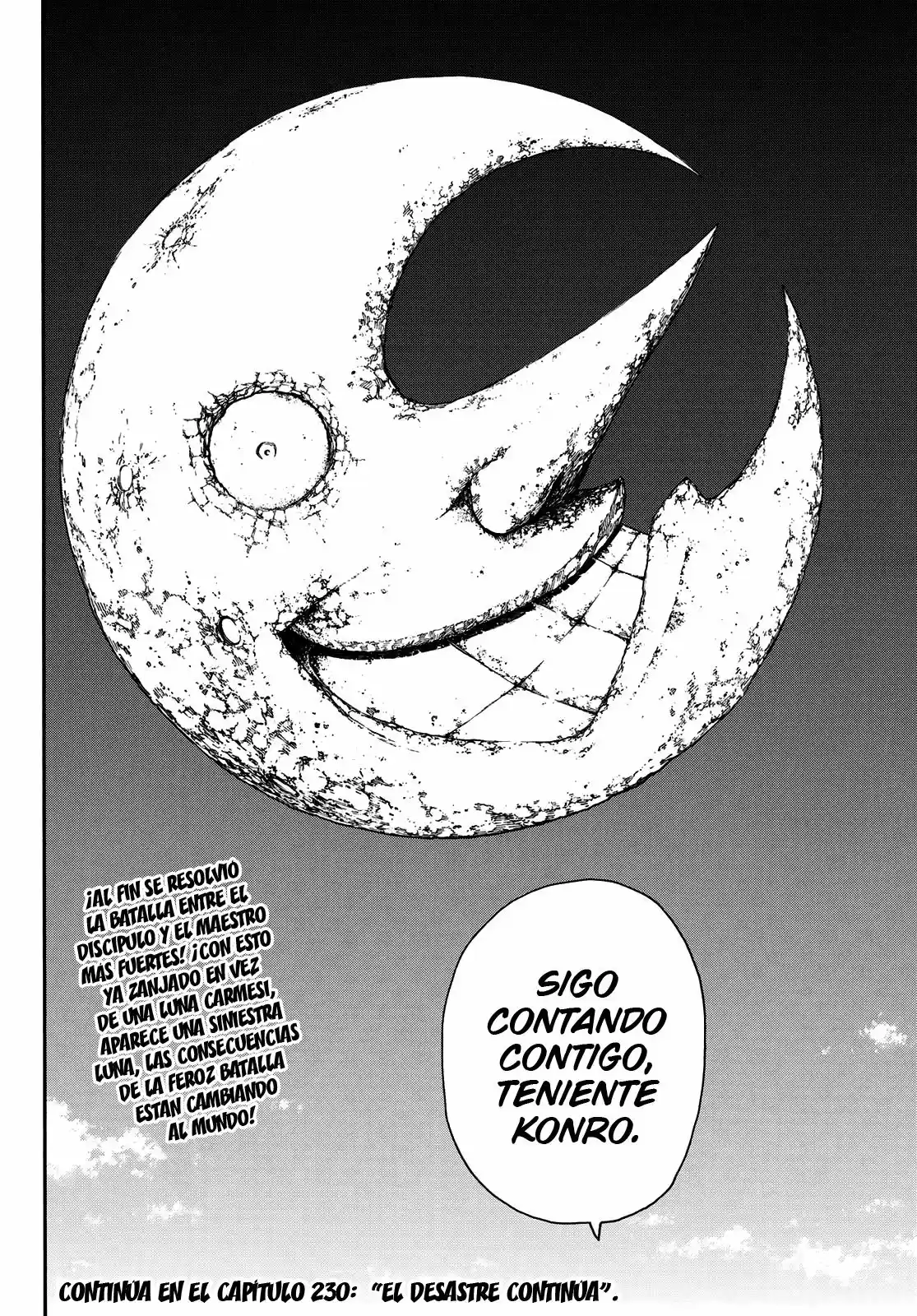 Fire Force capítulo 229, página 20