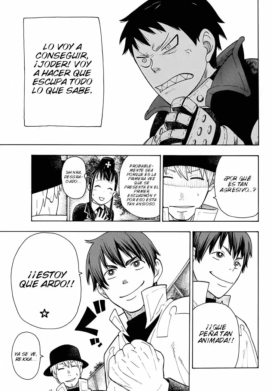 Fire Force capítulo 23, página 4