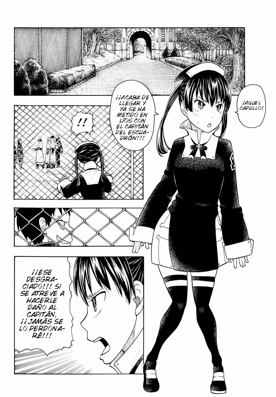 Fire Force capítulo 23, página 5
