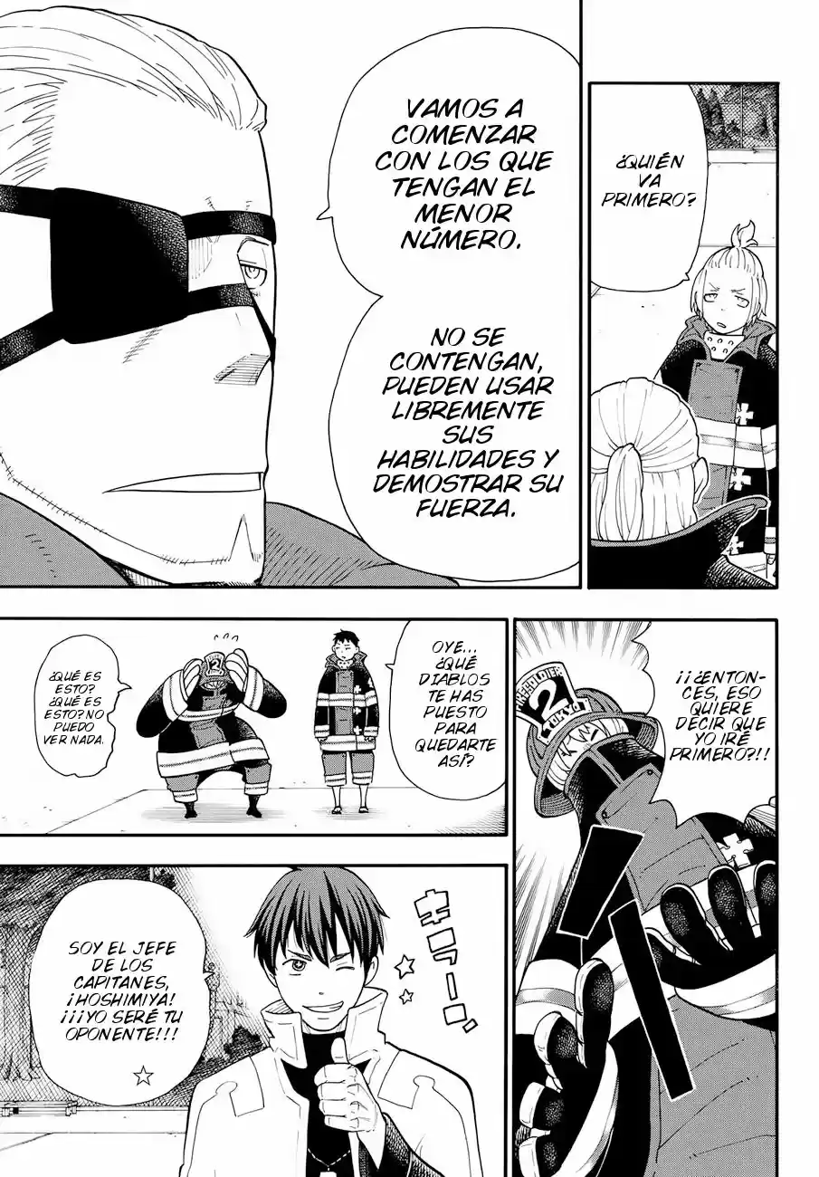 Fire Force capítulo 23, página 6
