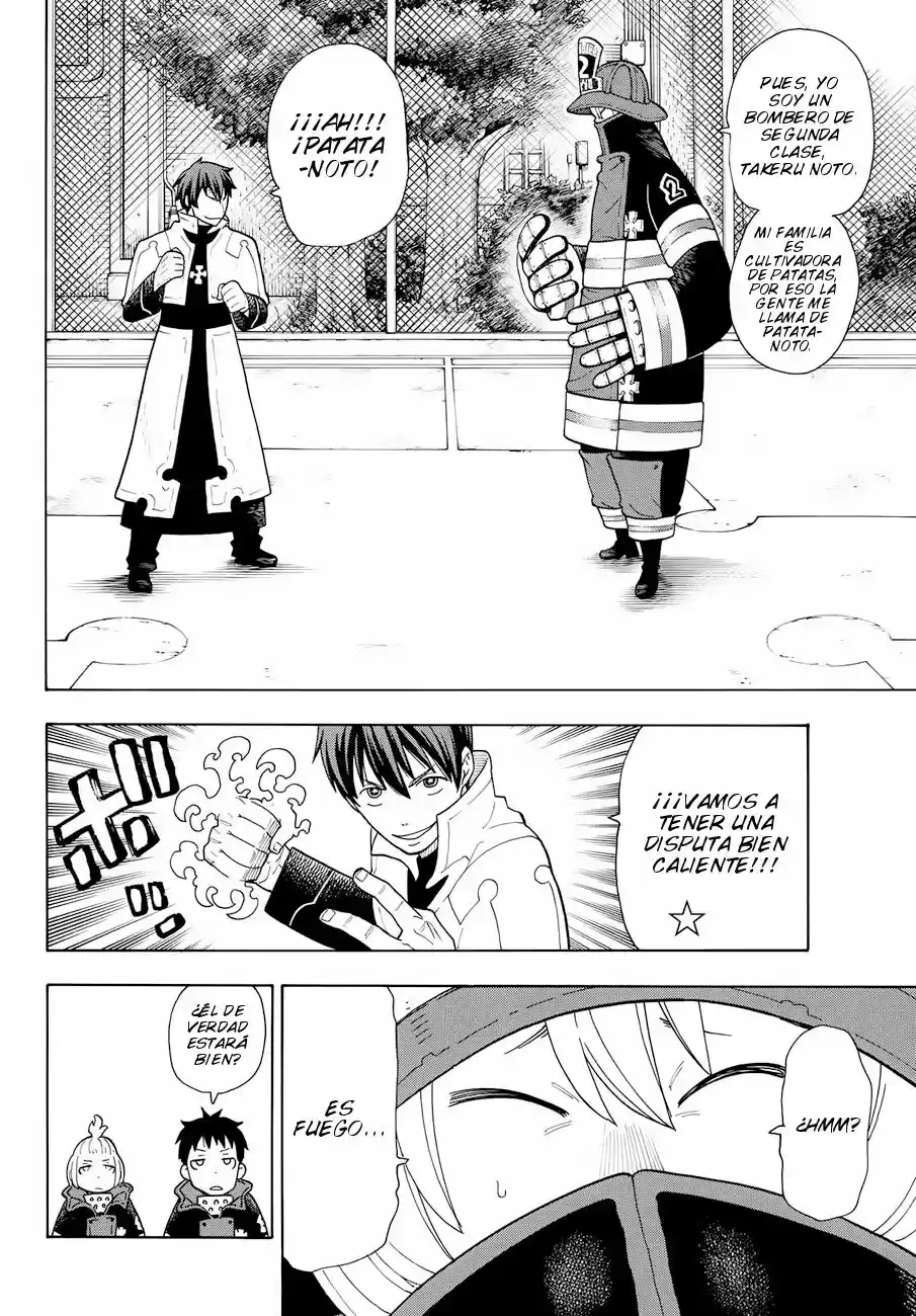 Fire Force capítulo 23, página 7