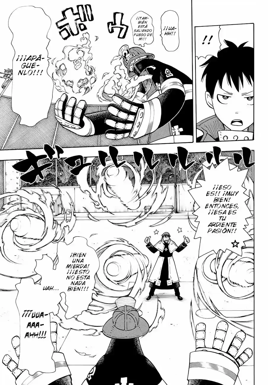 Fire Force capítulo 23, página 8
