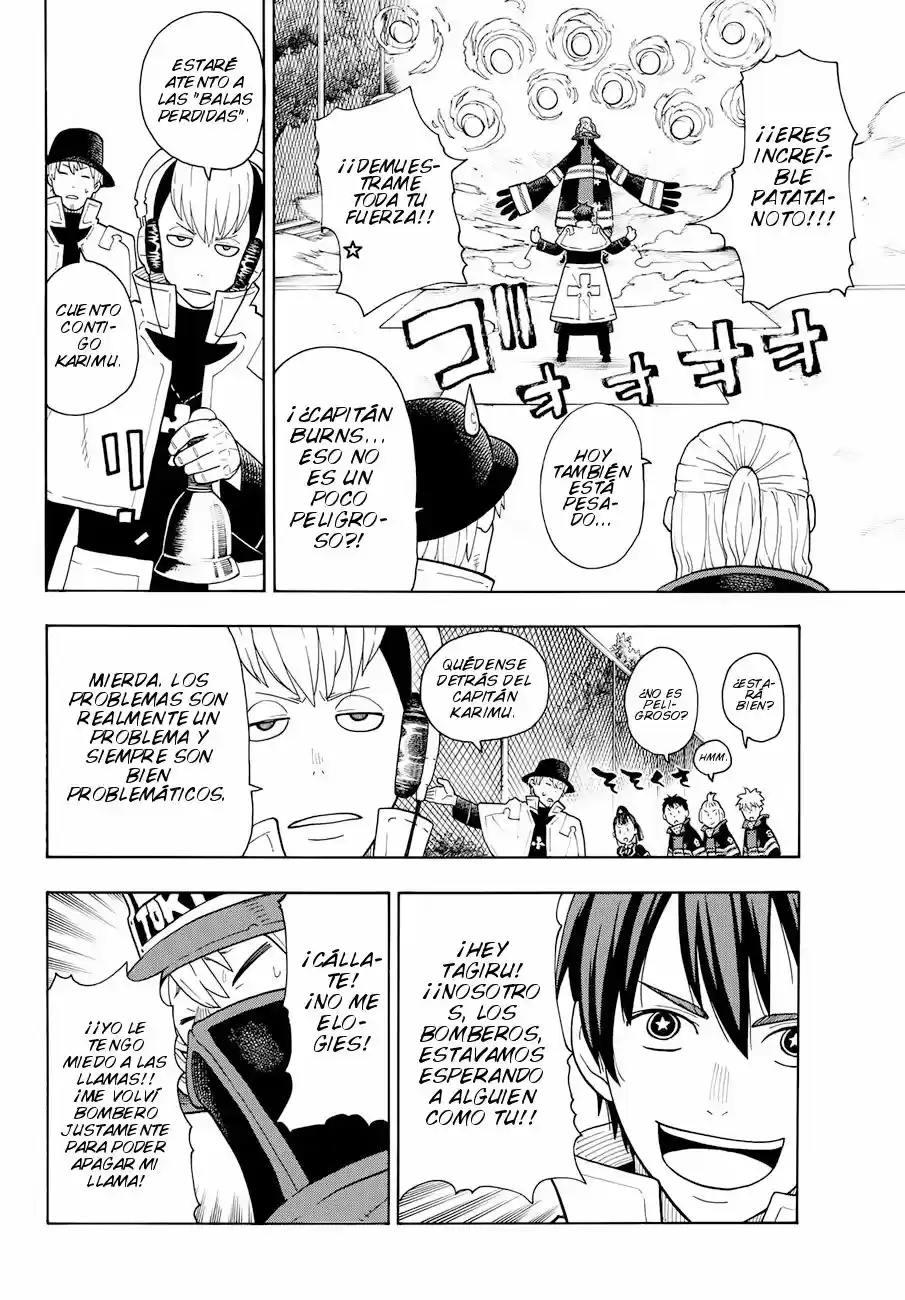 Fire Force capítulo 23, página 9