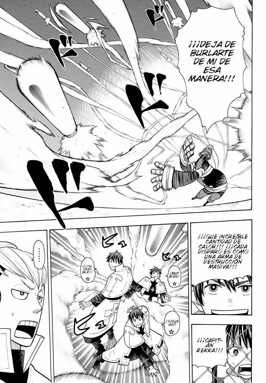 Fire Force capítulo 23, página 10