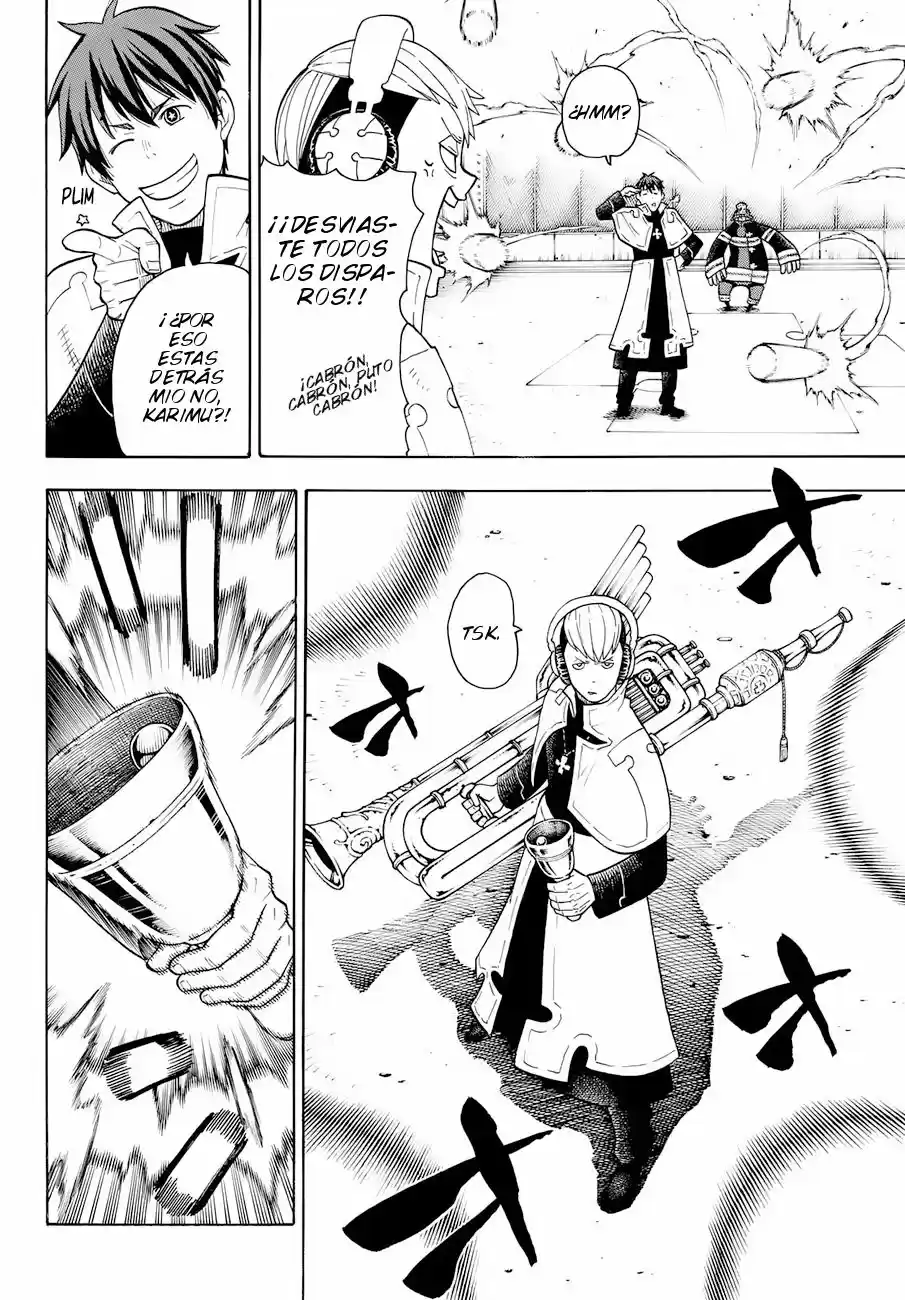Fire Force capítulo 23, página 11