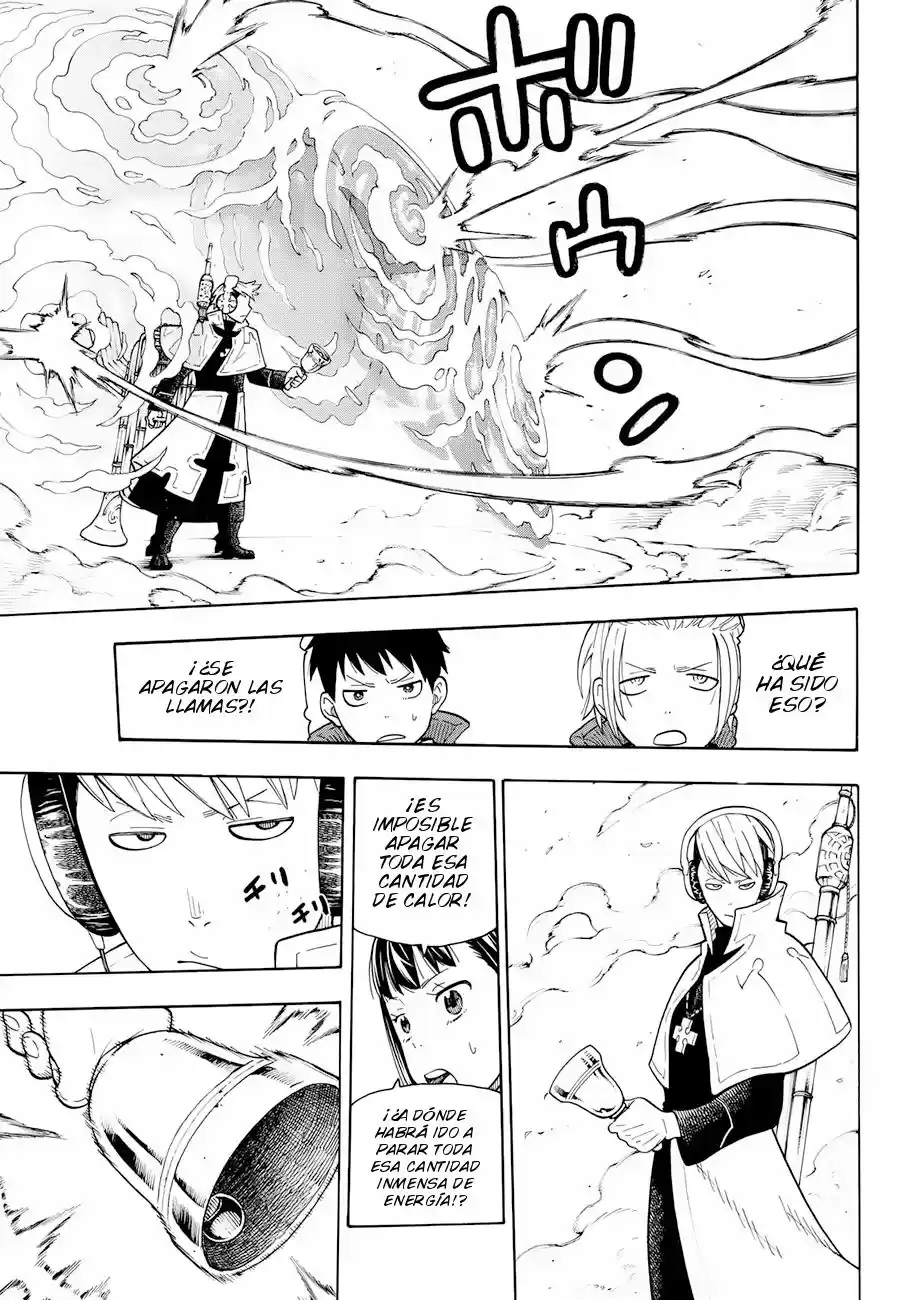 Fire Force capítulo 23, página 12