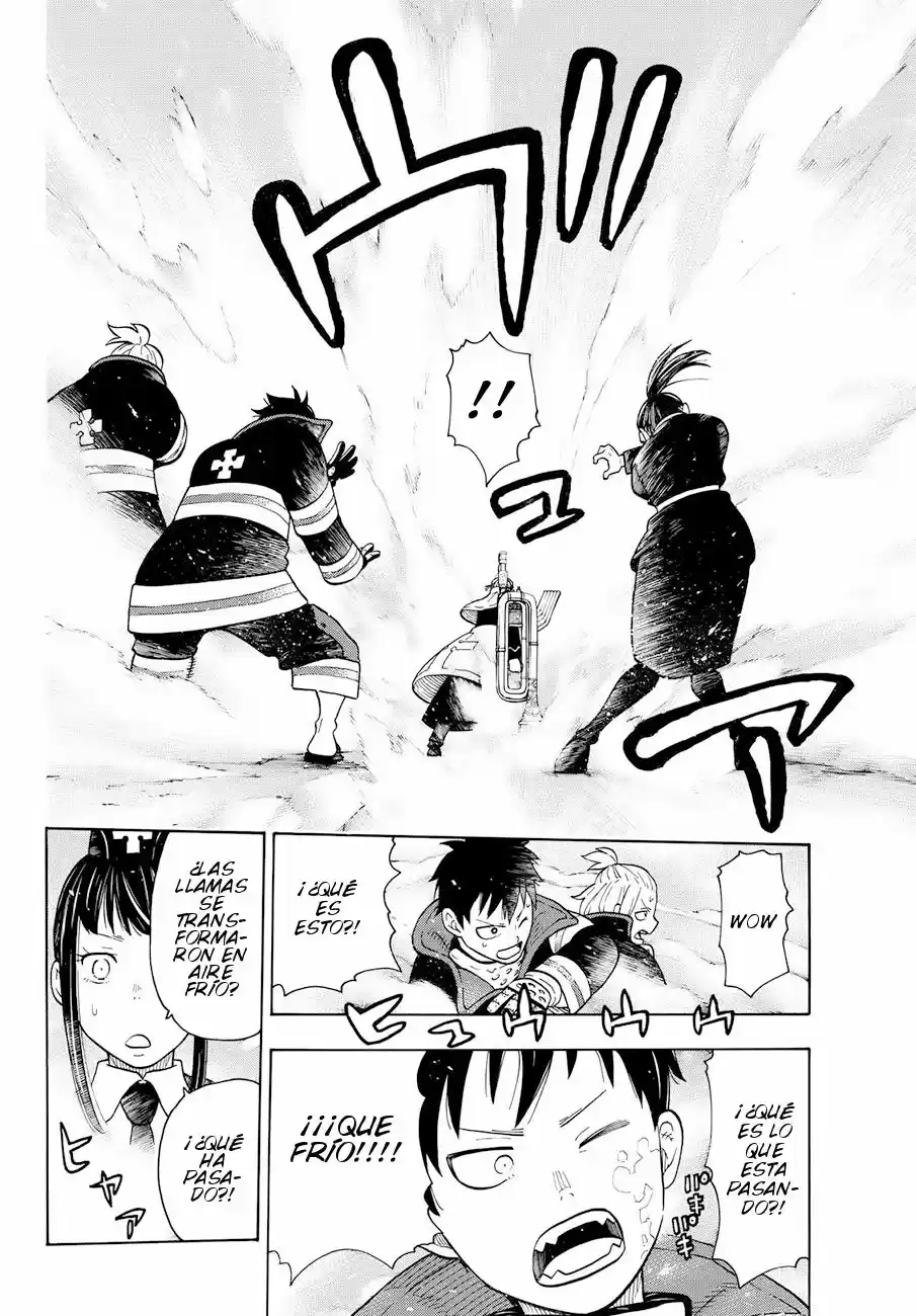 Fire Force capítulo 23, página 13