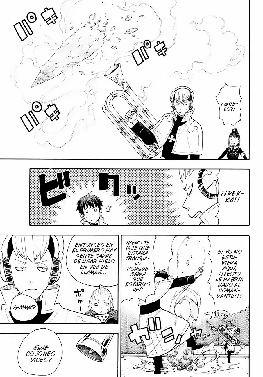 Fire Force capítulo 23, página 14