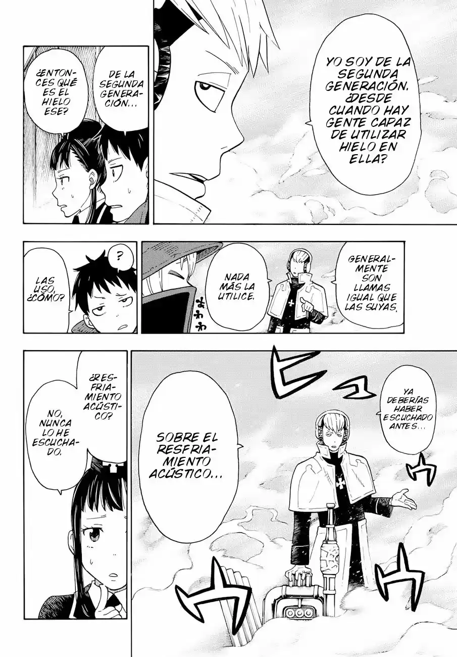 Fire Force capítulo 23, página 15