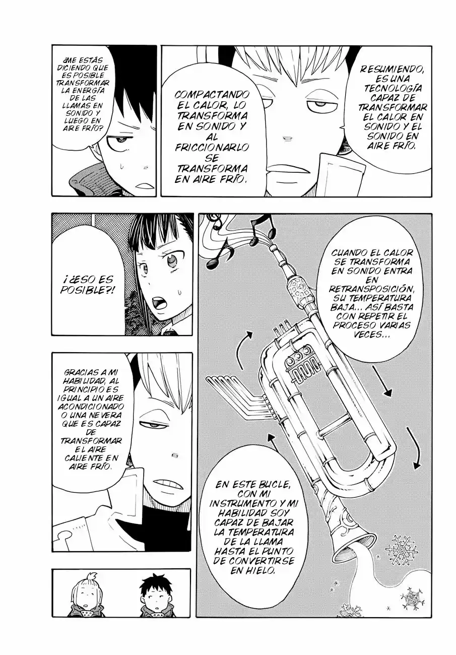 Fire Force capítulo 23, página 16