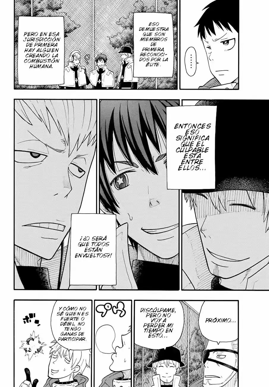 Fire Force capítulo 23, página 17