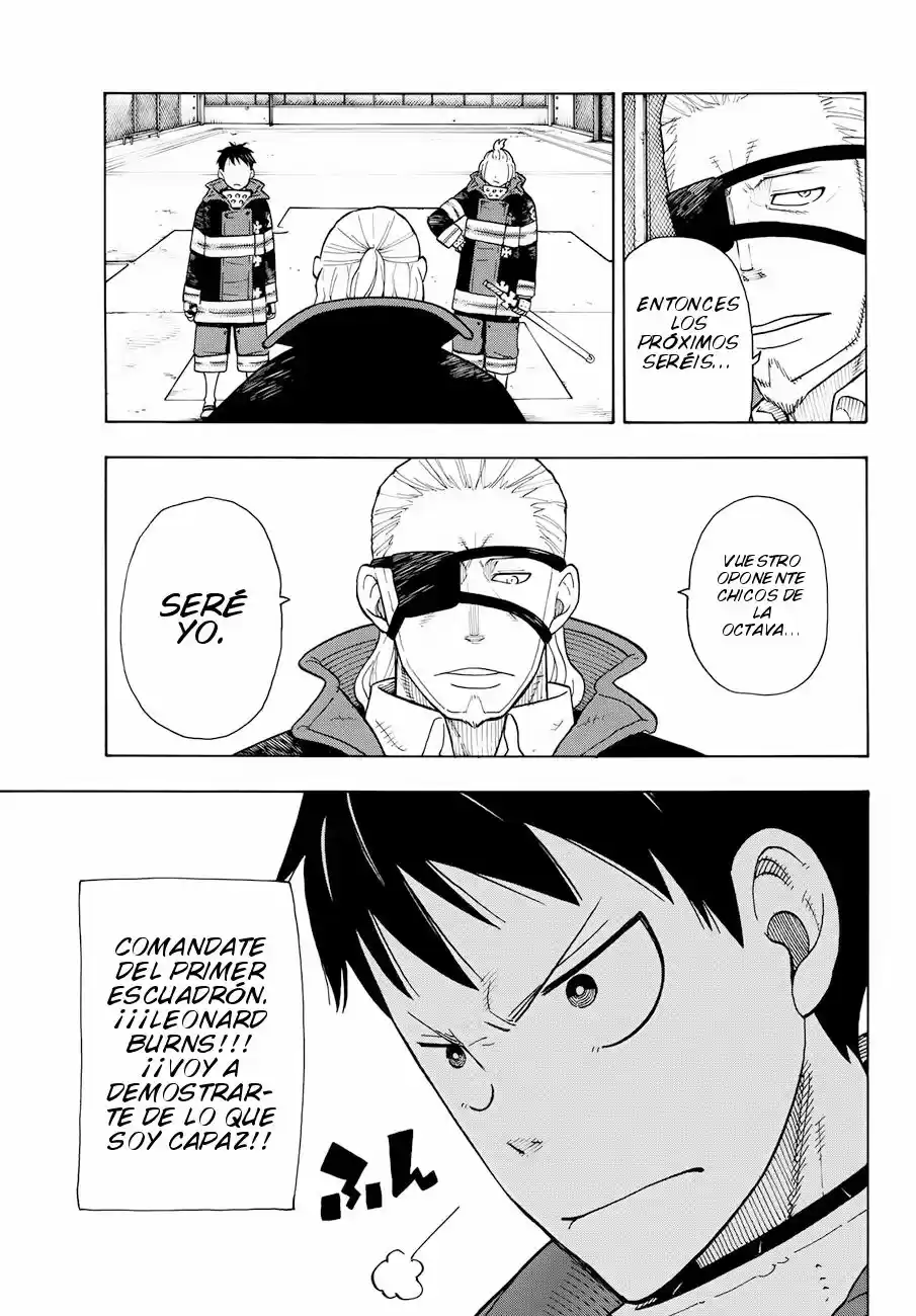 Fire Force capítulo 23, página 18