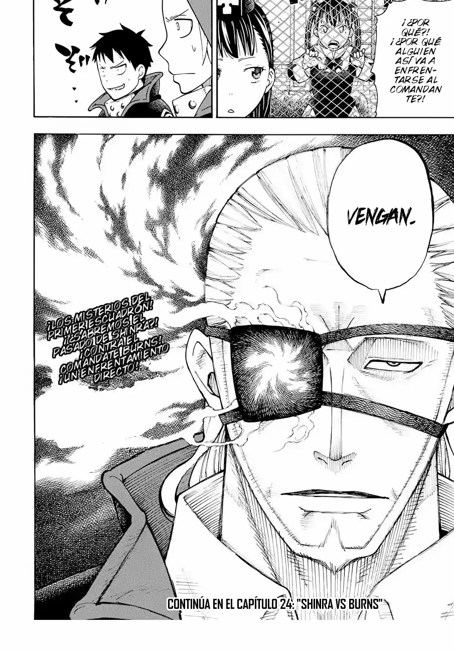 Fire Force capítulo 23, página 19