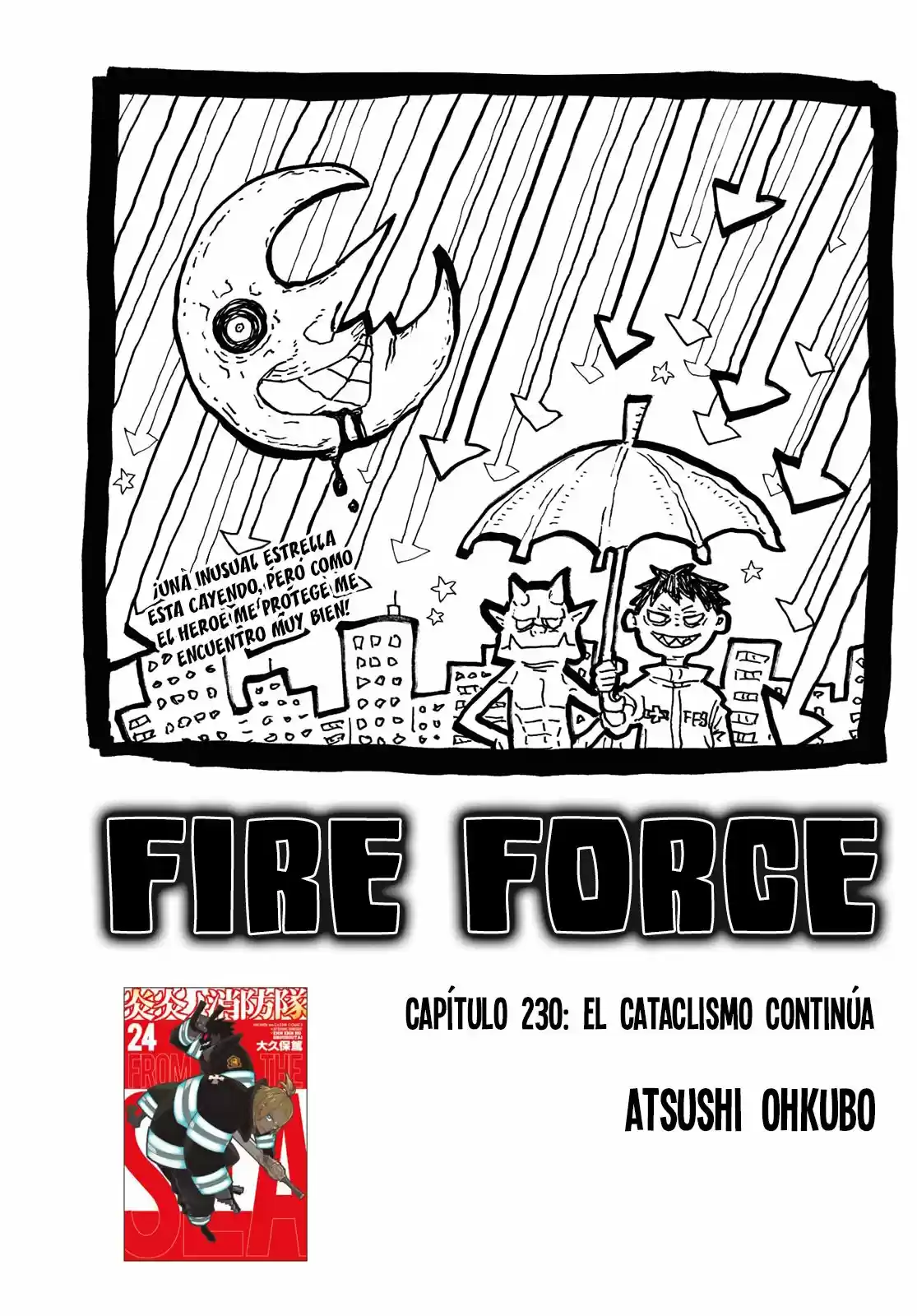Fire Force capítulo 230, página 2