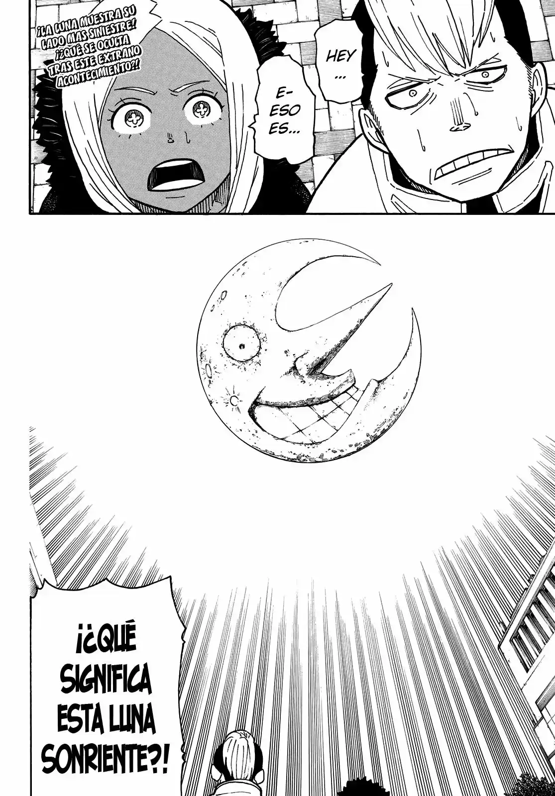 Fire Force capítulo 230, página 3
