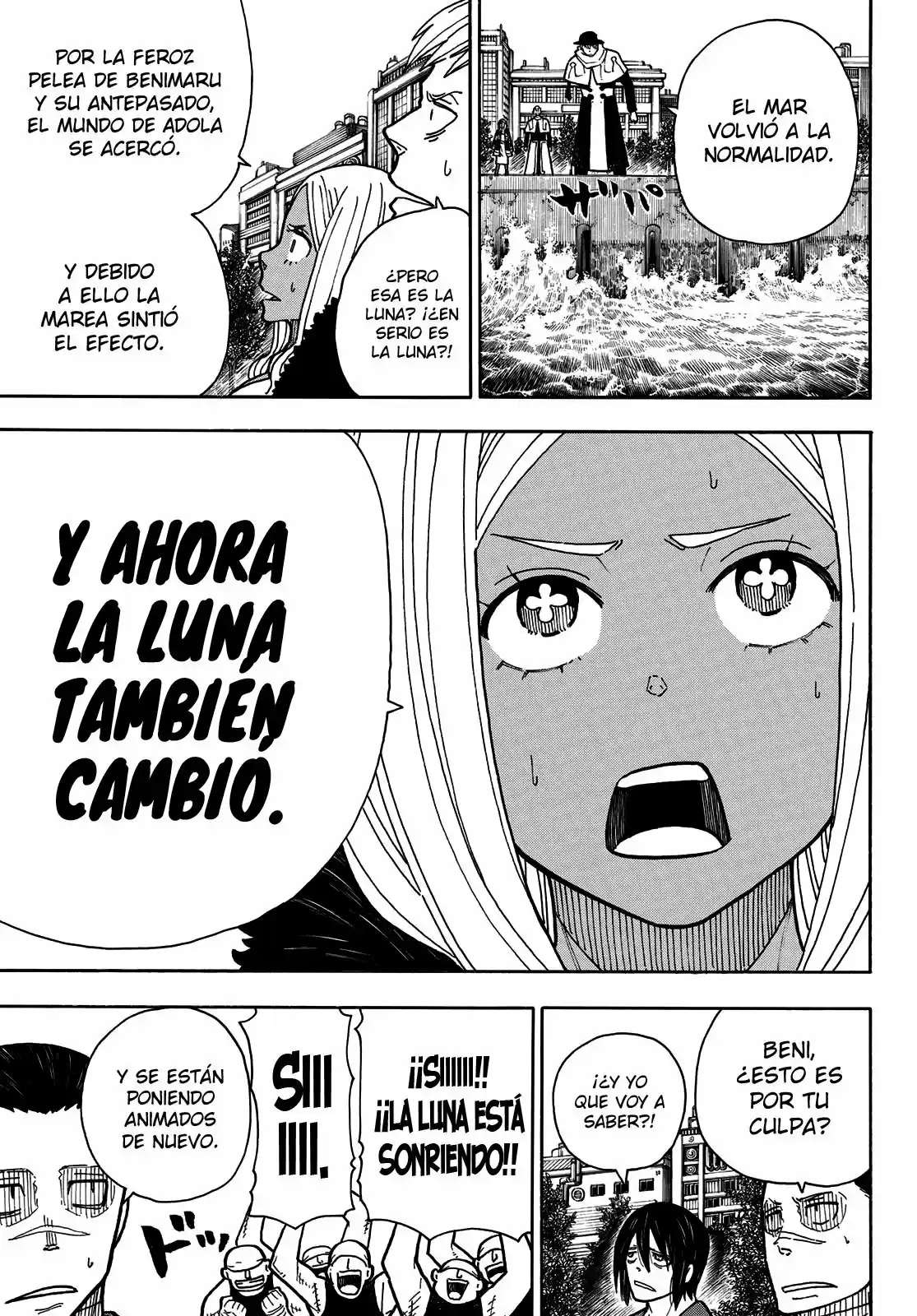 Fire Force capítulo 230, página 4