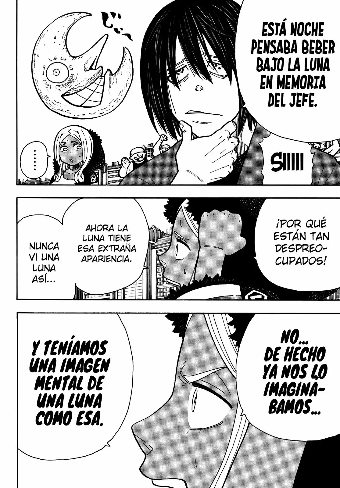 Fire Force capítulo 230, página 5