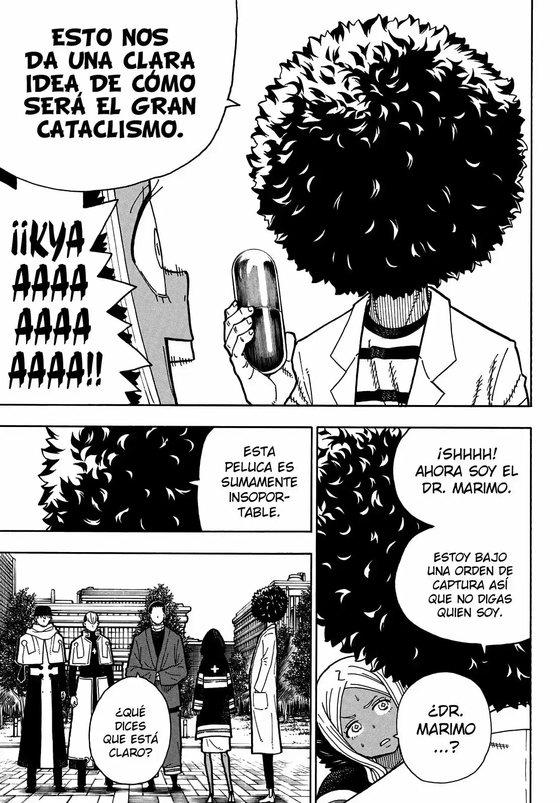 Fire Force capítulo 230, página 6