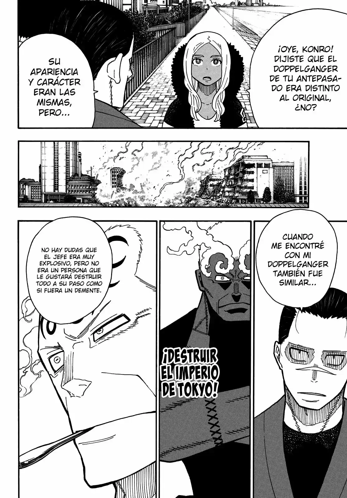 Fire Force capítulo 230, página 7