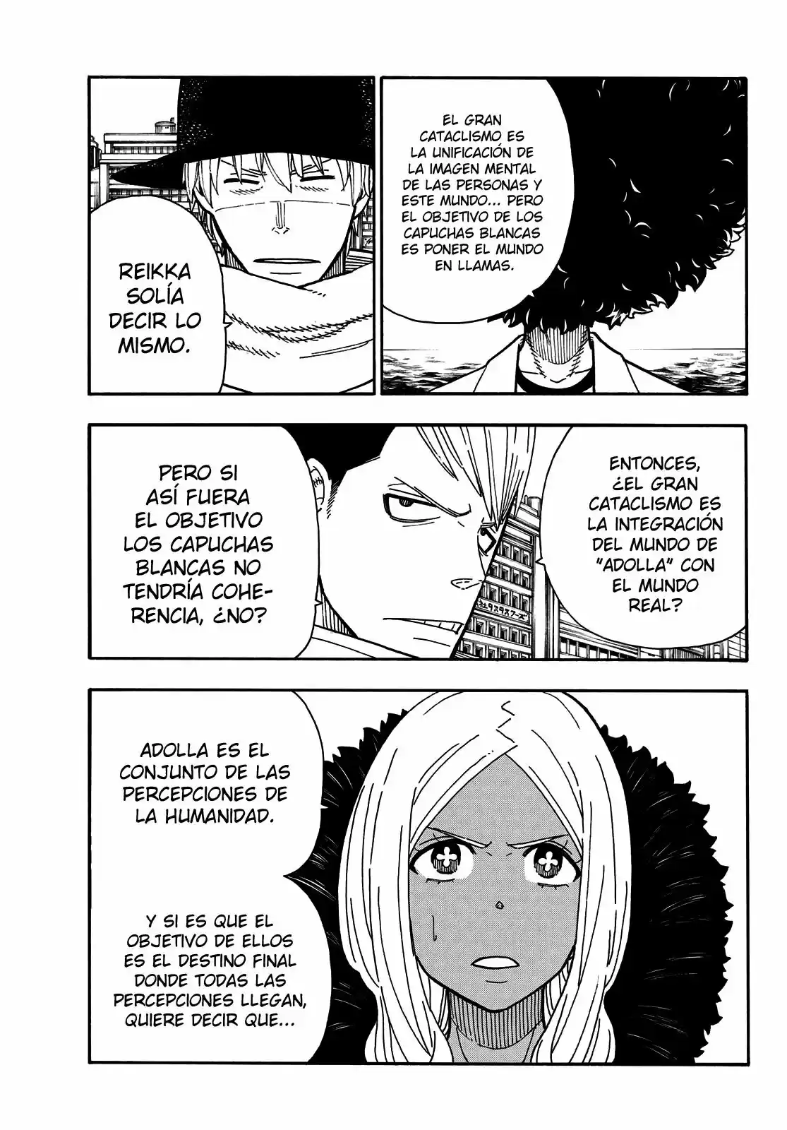 Fire Force capítulo 230, página 8