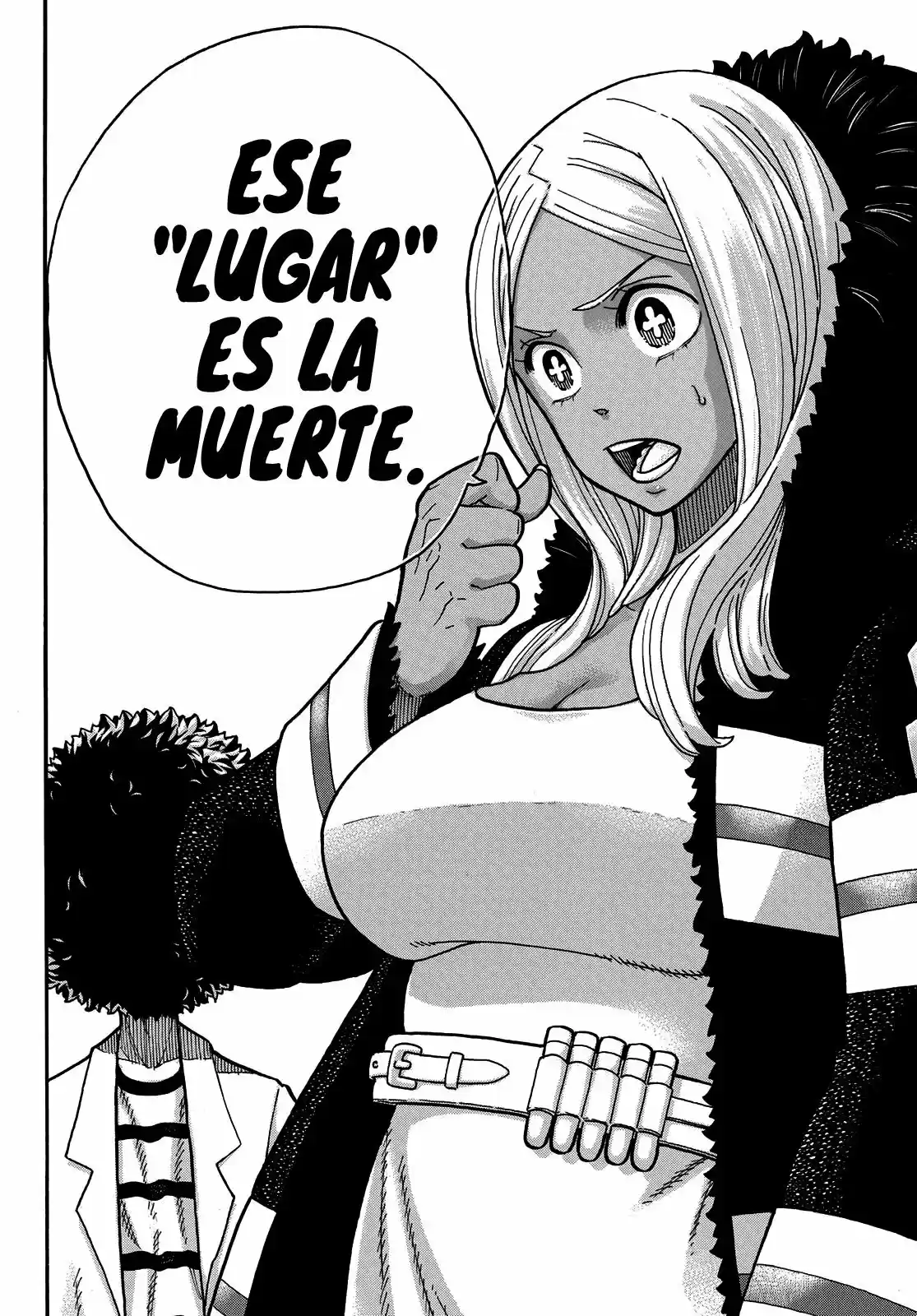 Fire Force capítulo 230, página 9