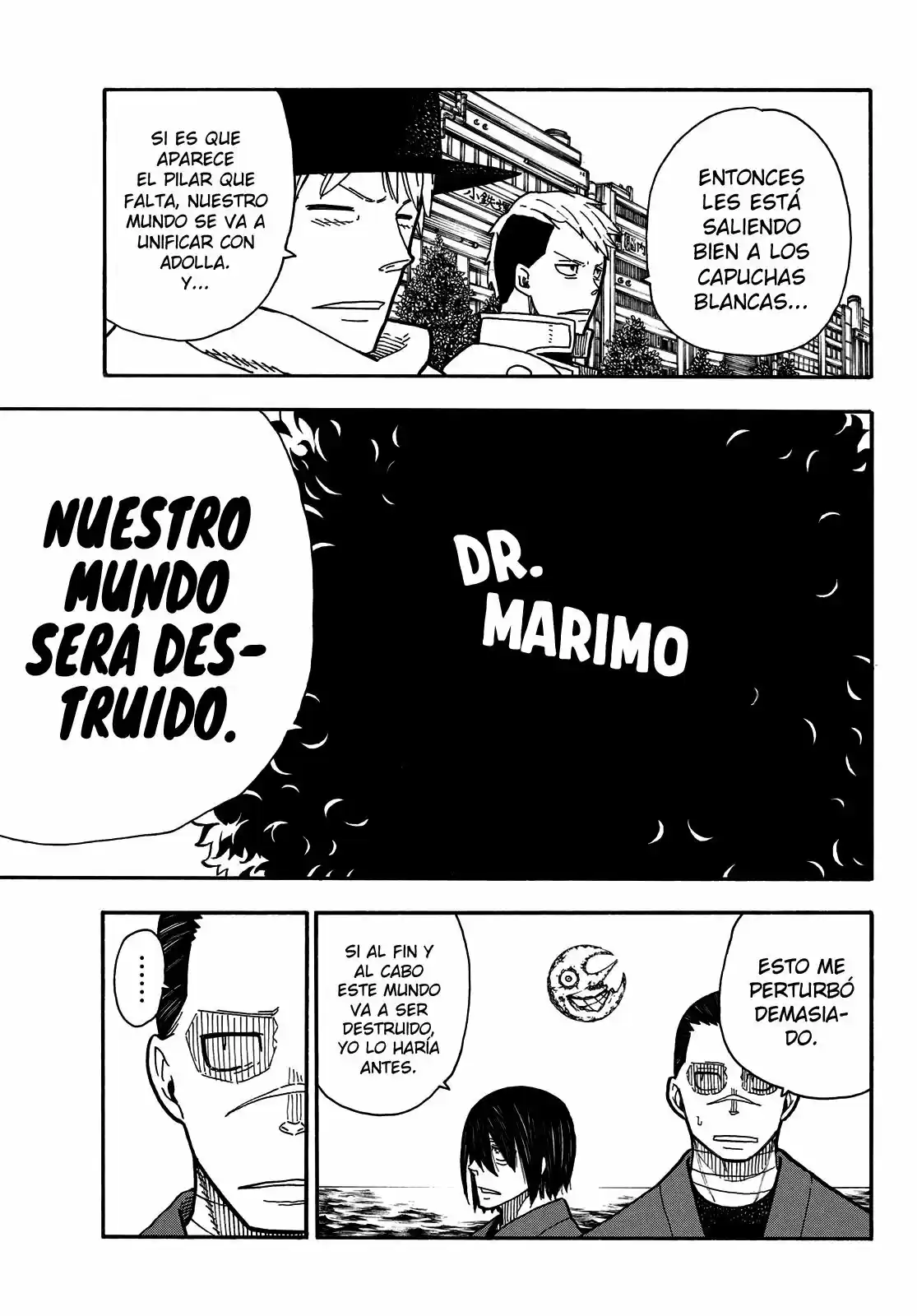 Fire Force capítulo 230, página 10