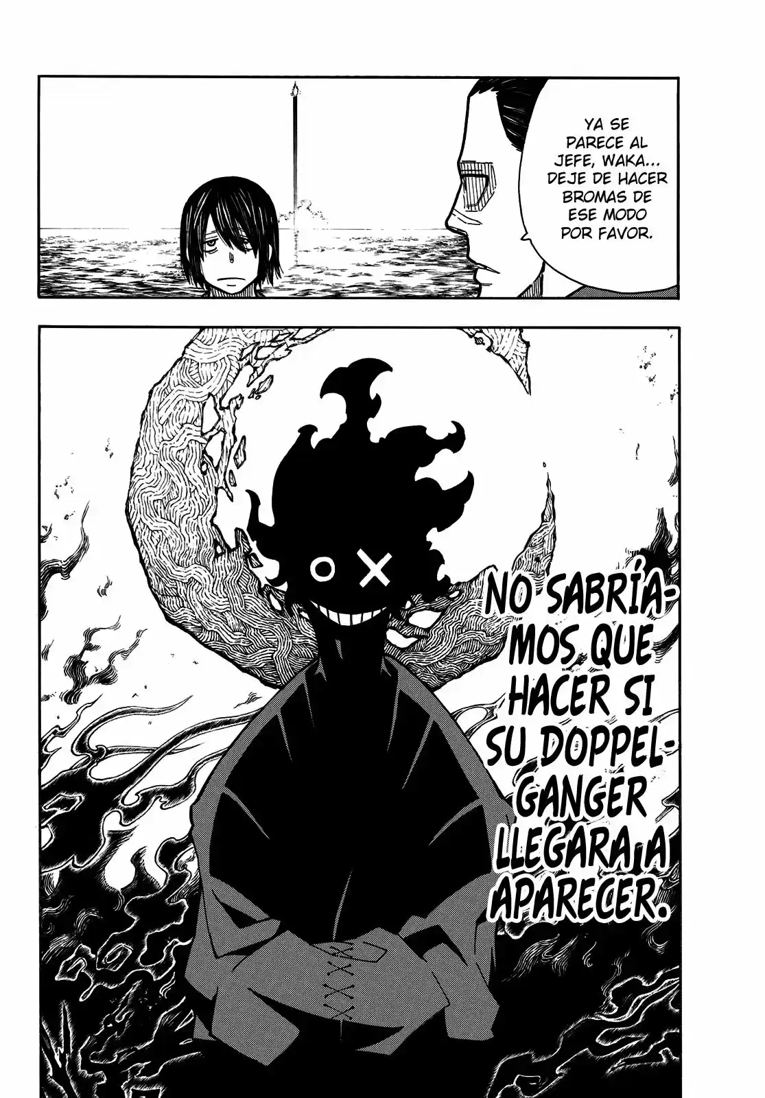 Fire Force capítulo 230, página 11