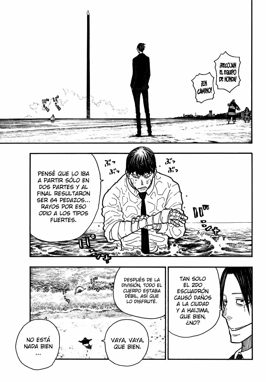 Fire Force capítulo 230, página 12