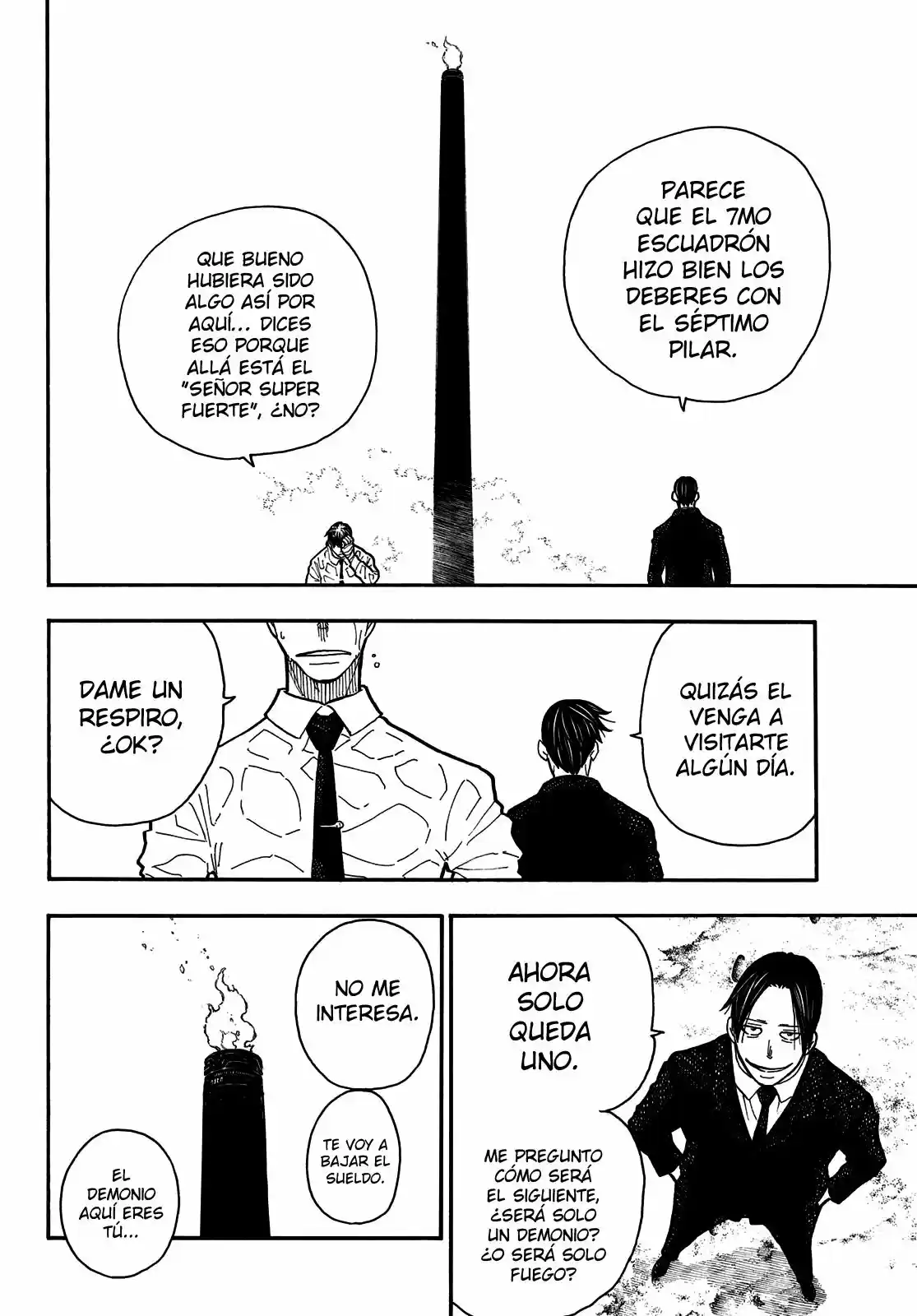 Fire Force capítulo 230, página 13