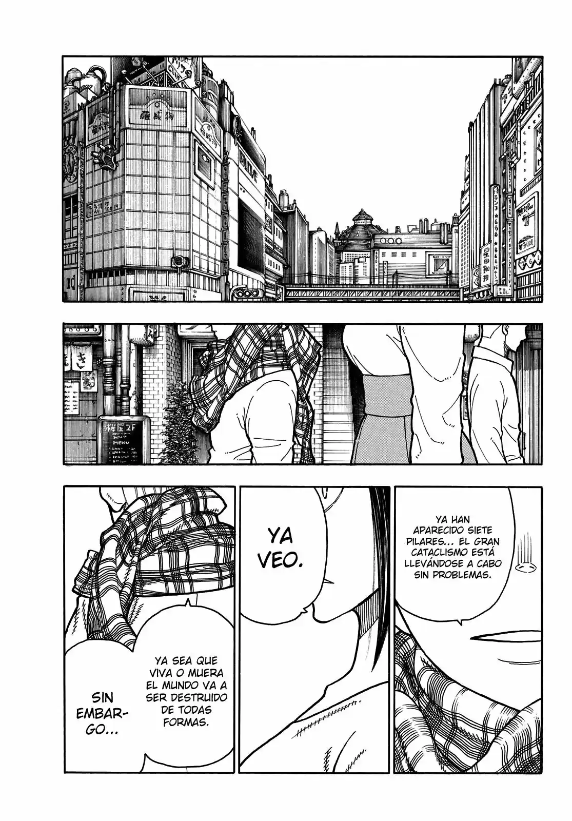 Fire Force capítulo 230, página 14