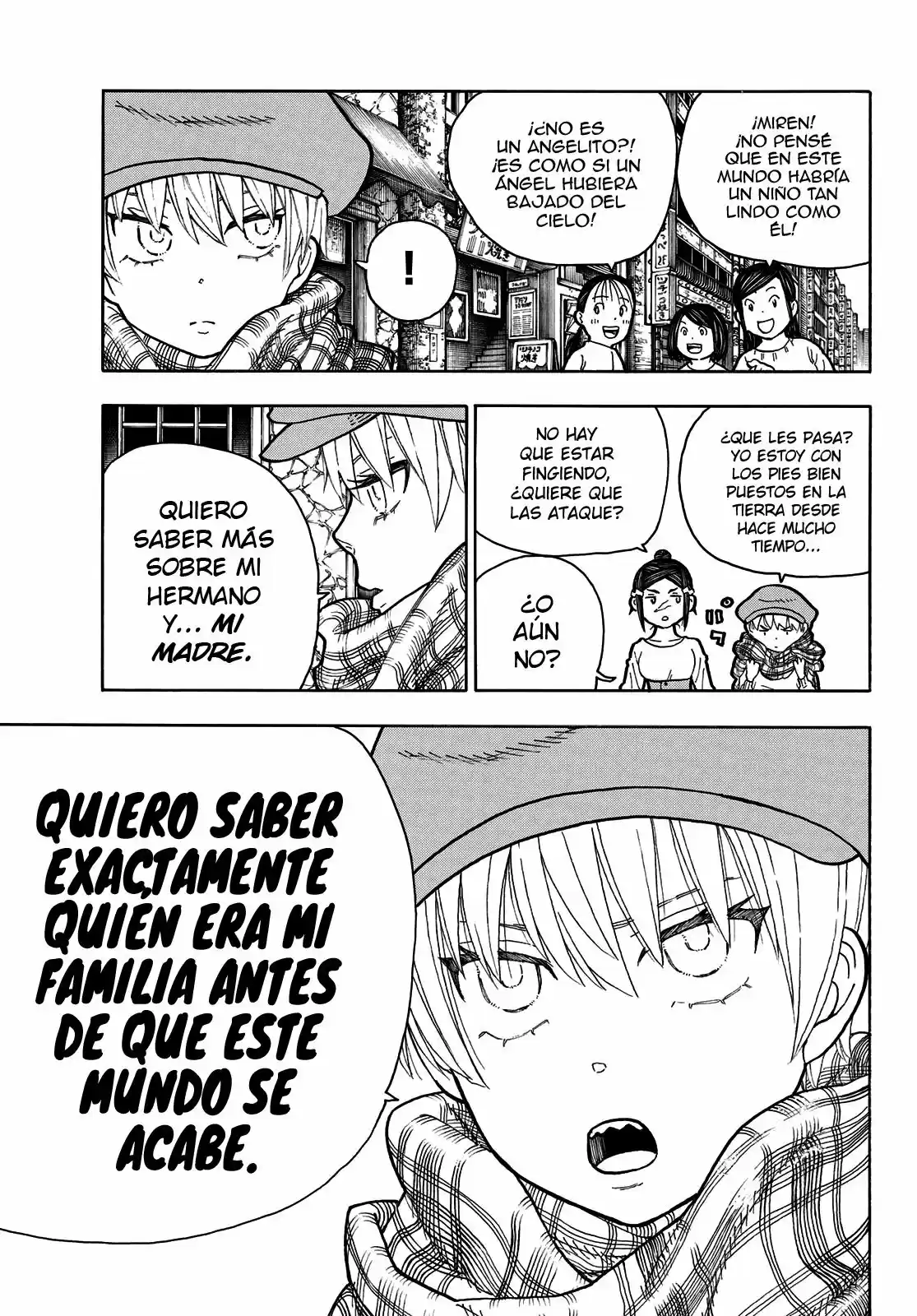 Fire Force capítulo 230, página 16