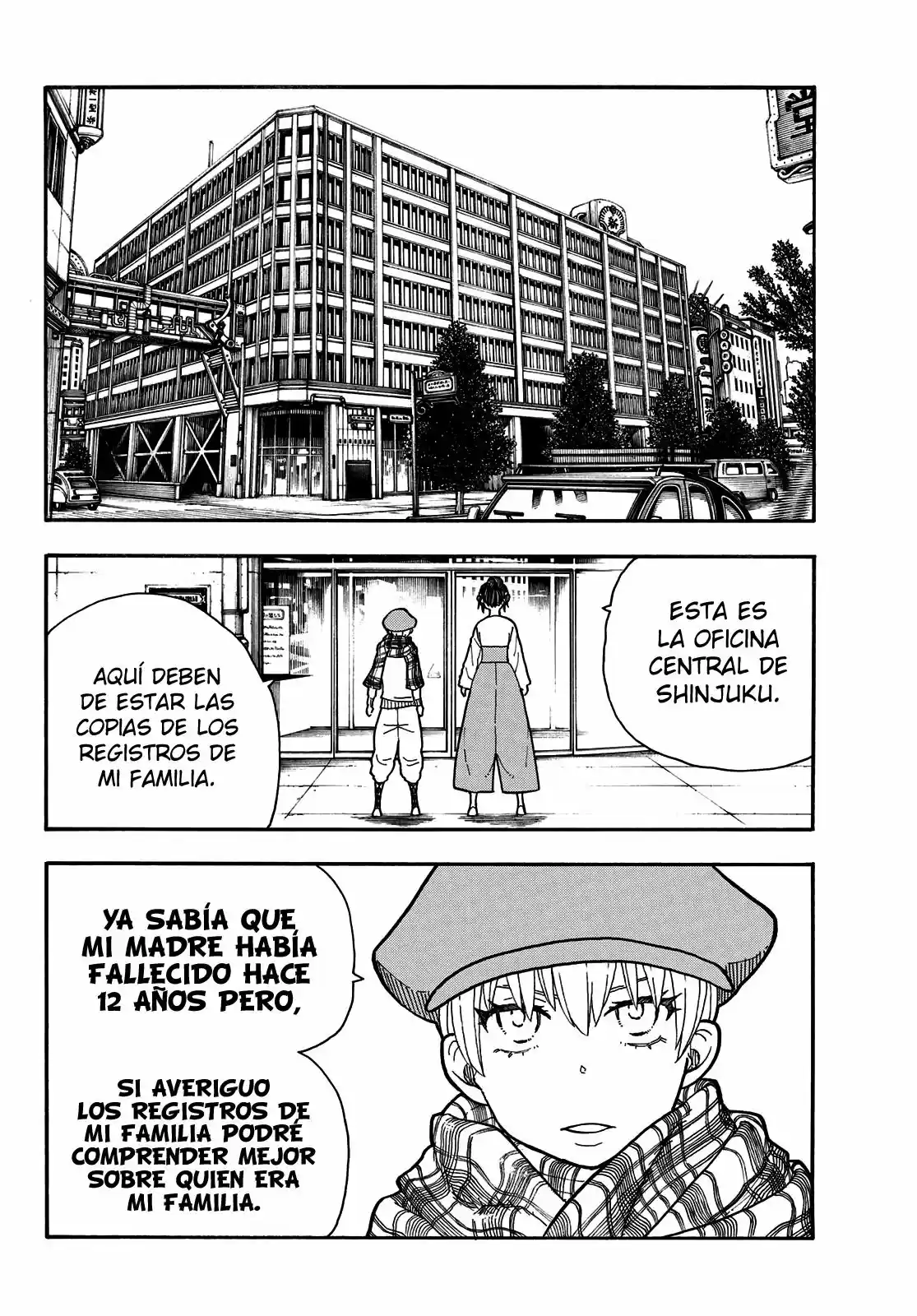 Fire Force capítulo 230, página 17