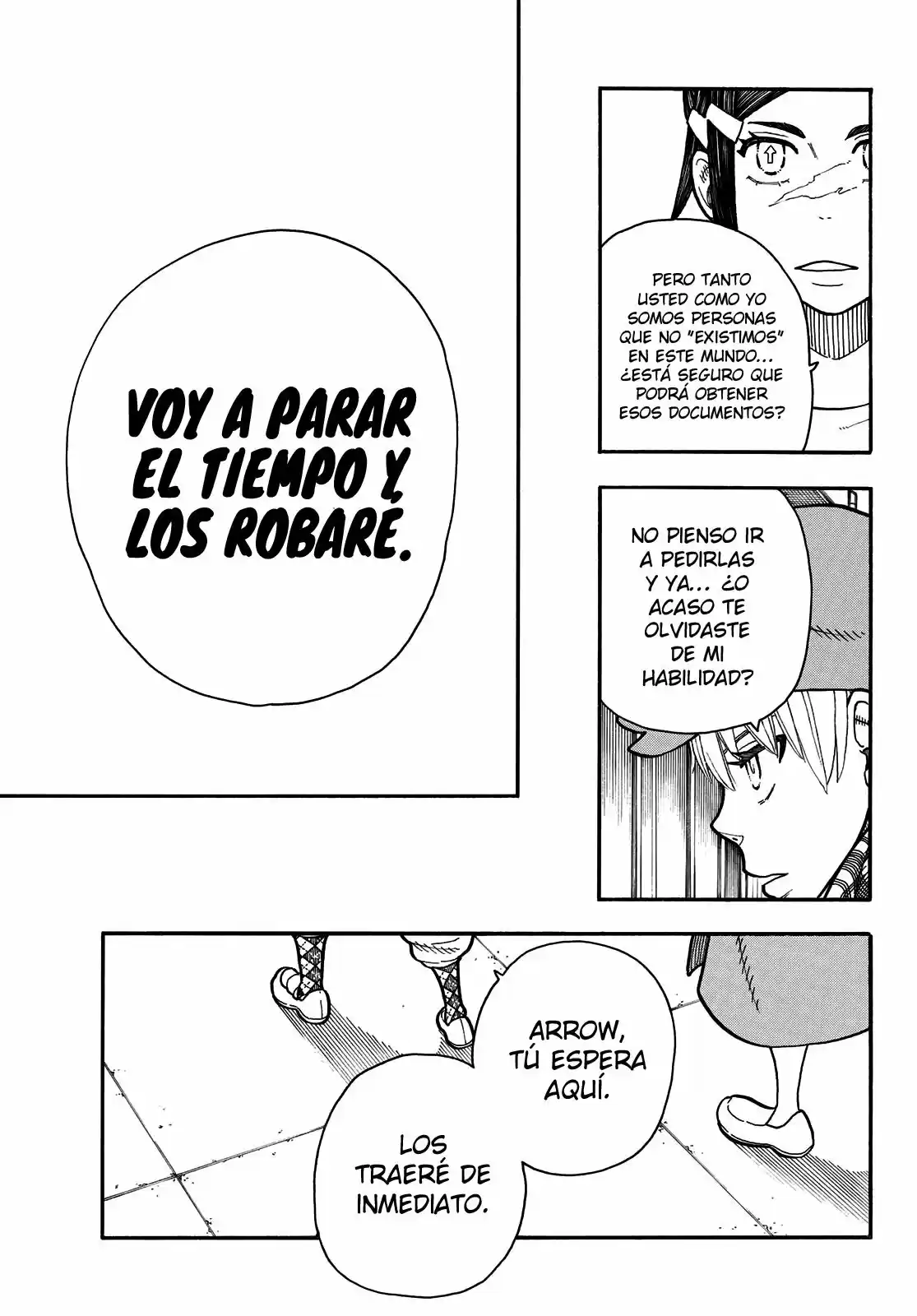 Fire Force capítulo 230, página 18